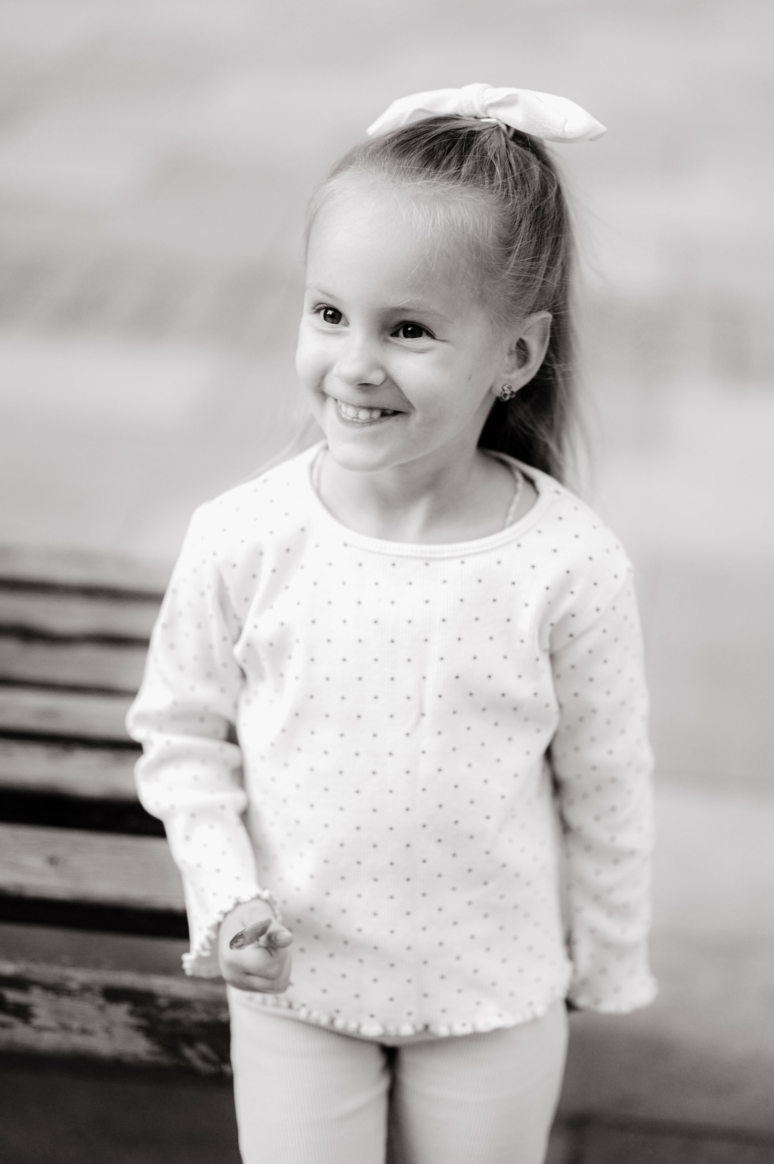 ЧБ прогулка. Детский и семейный фотограф