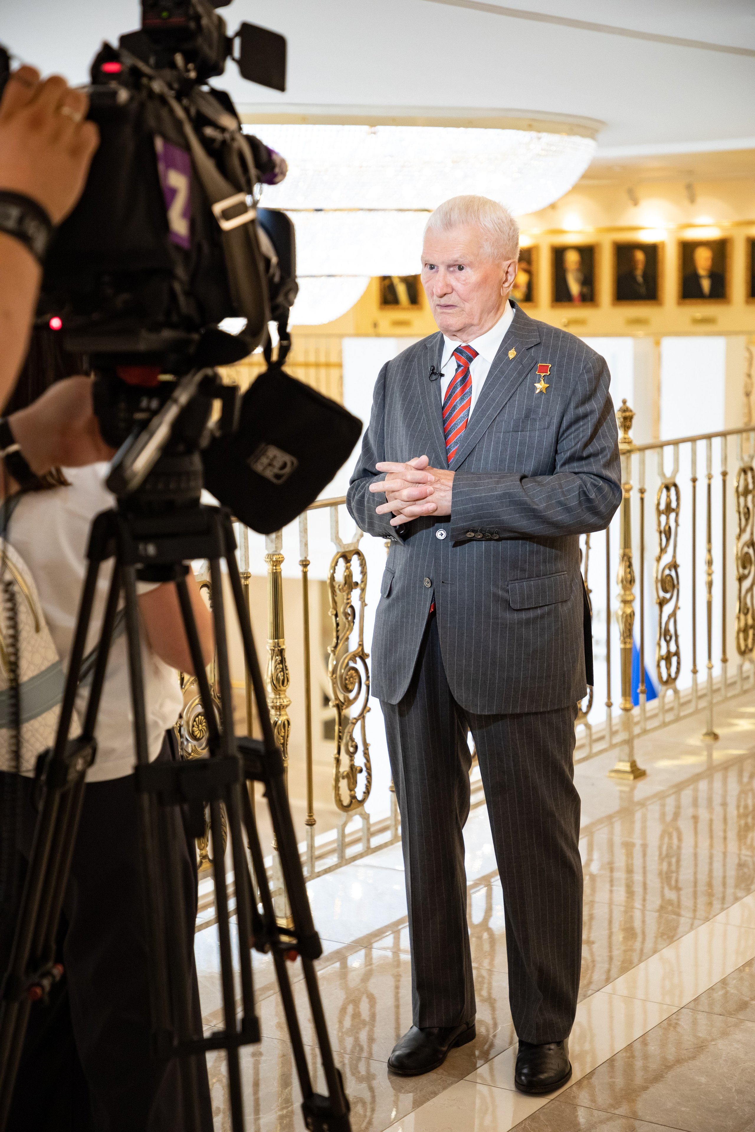 Фотовыставка «Альфы» в Совете Федерации Москва 2024. Фотостудия в Москве LUXARTPHOTO