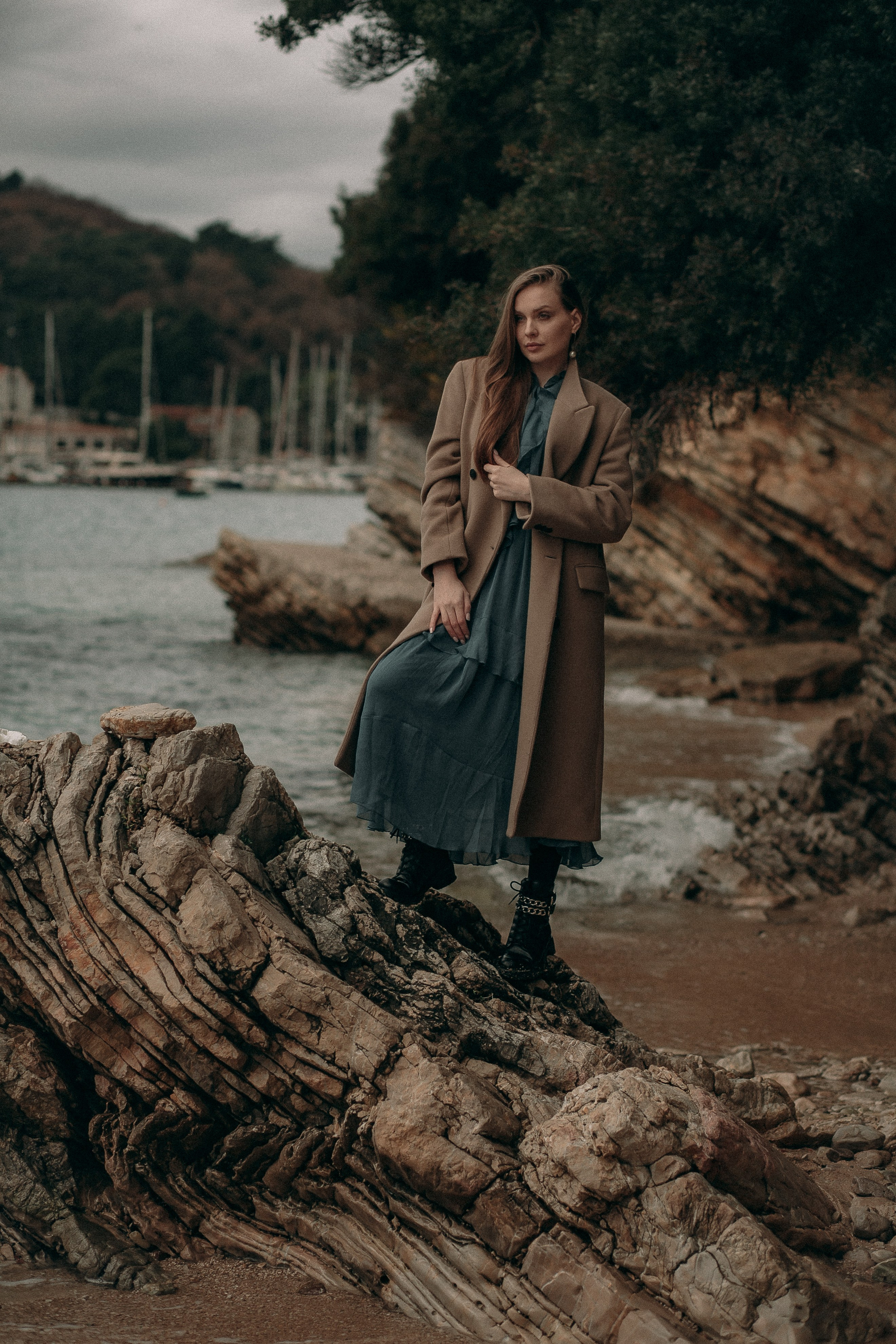 АЛИНА И МОРЕ. Family, Women & Couples Photographer in Budva, Kotor, Herceg Novi, Perast & Coastal Montenegro