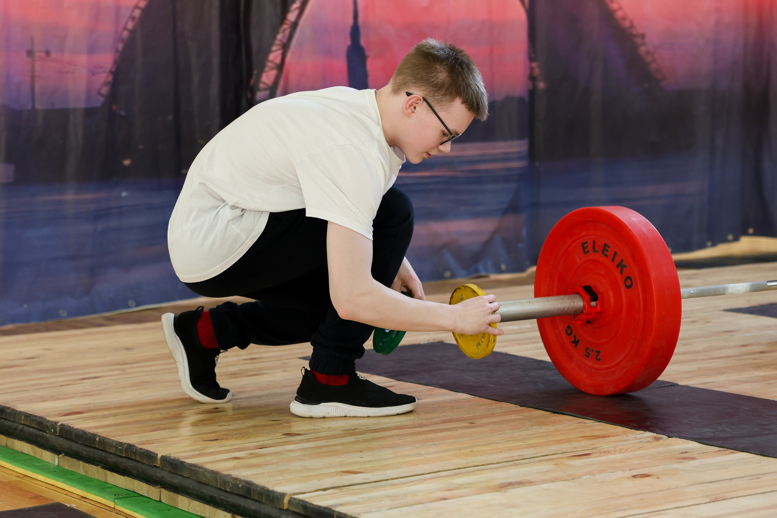 Тяжелая атлетика. Питерский фотограф