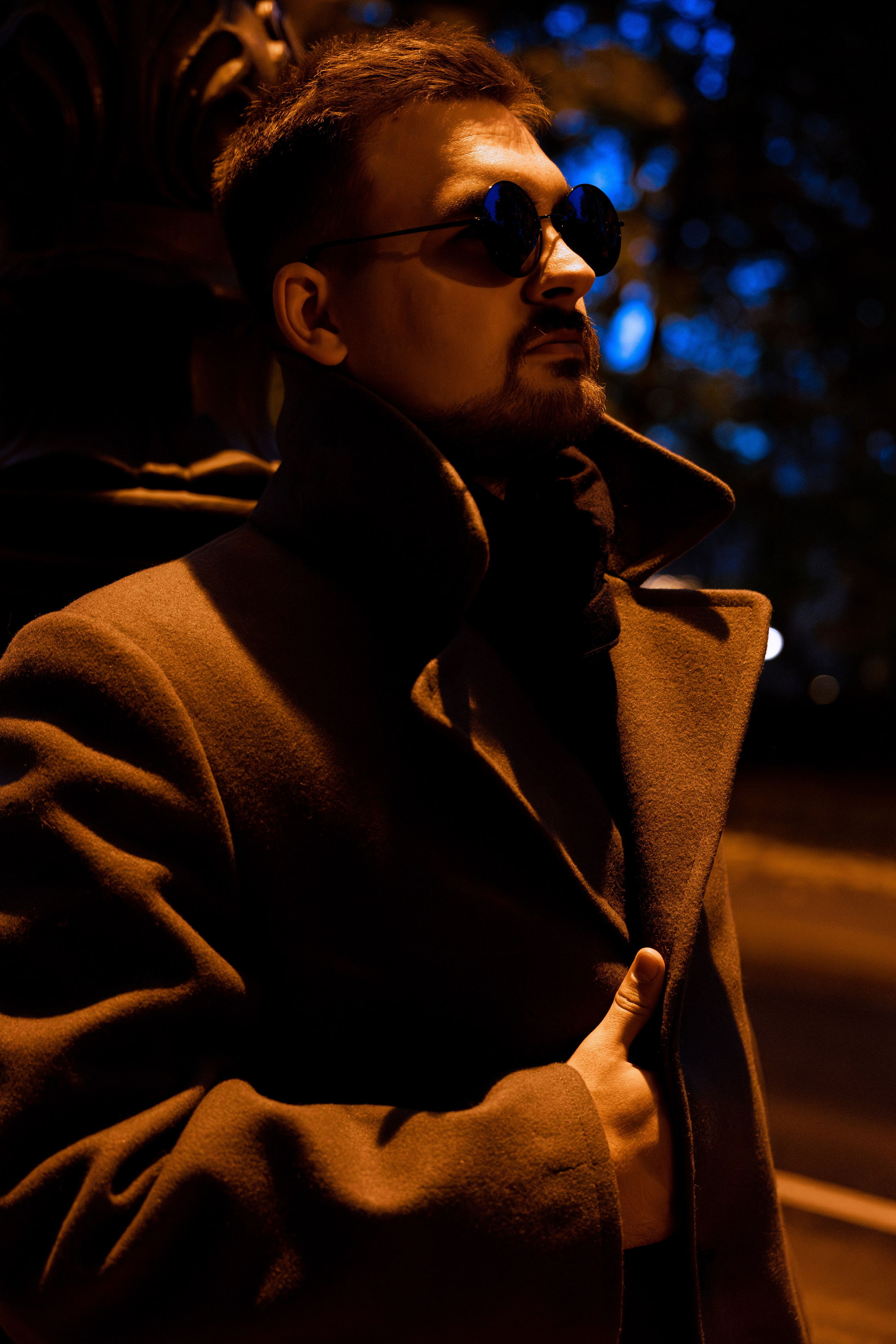 Прогулка по парку. Питерский фотограф