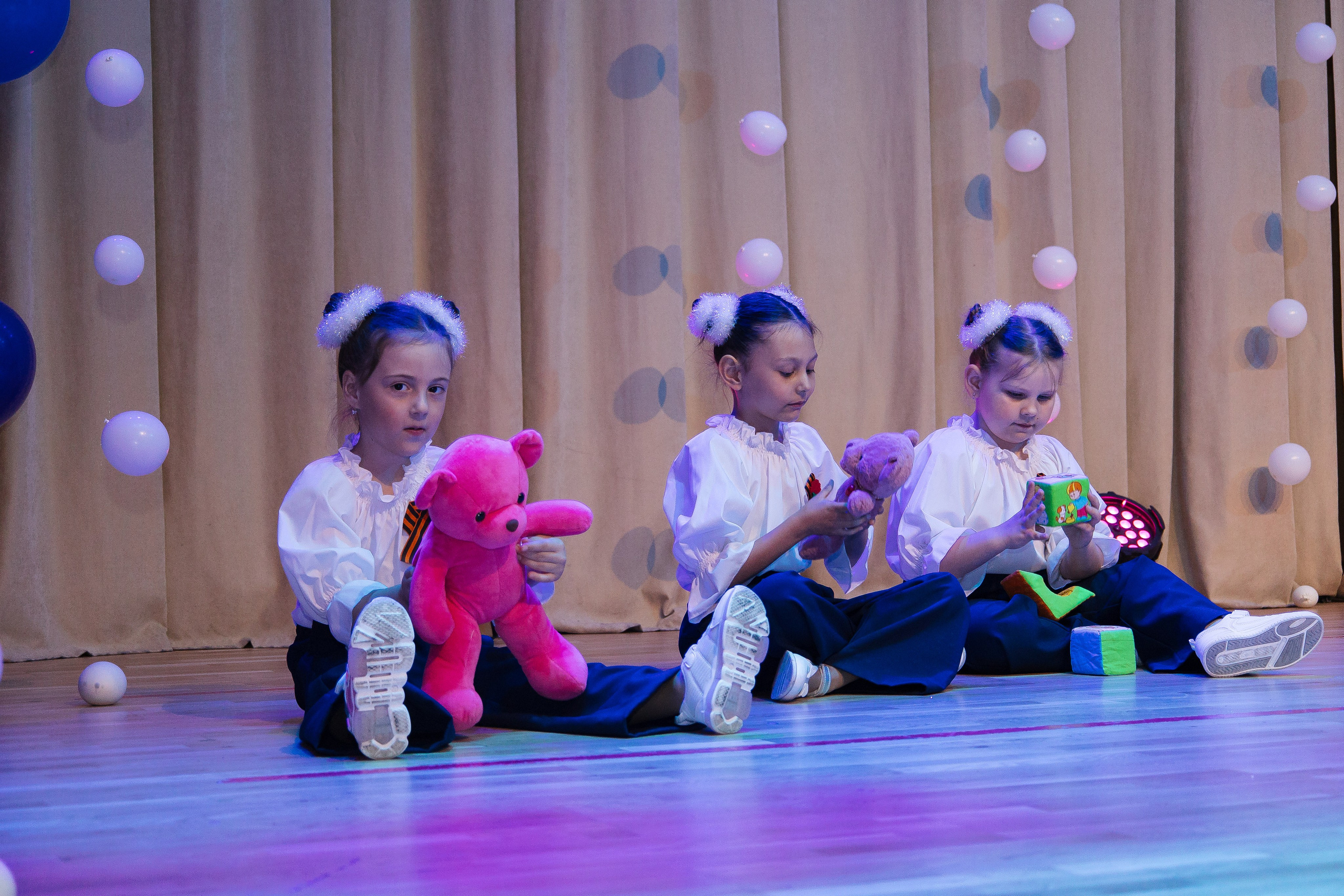 Отчетный концерт. Фотограф в Иркутске