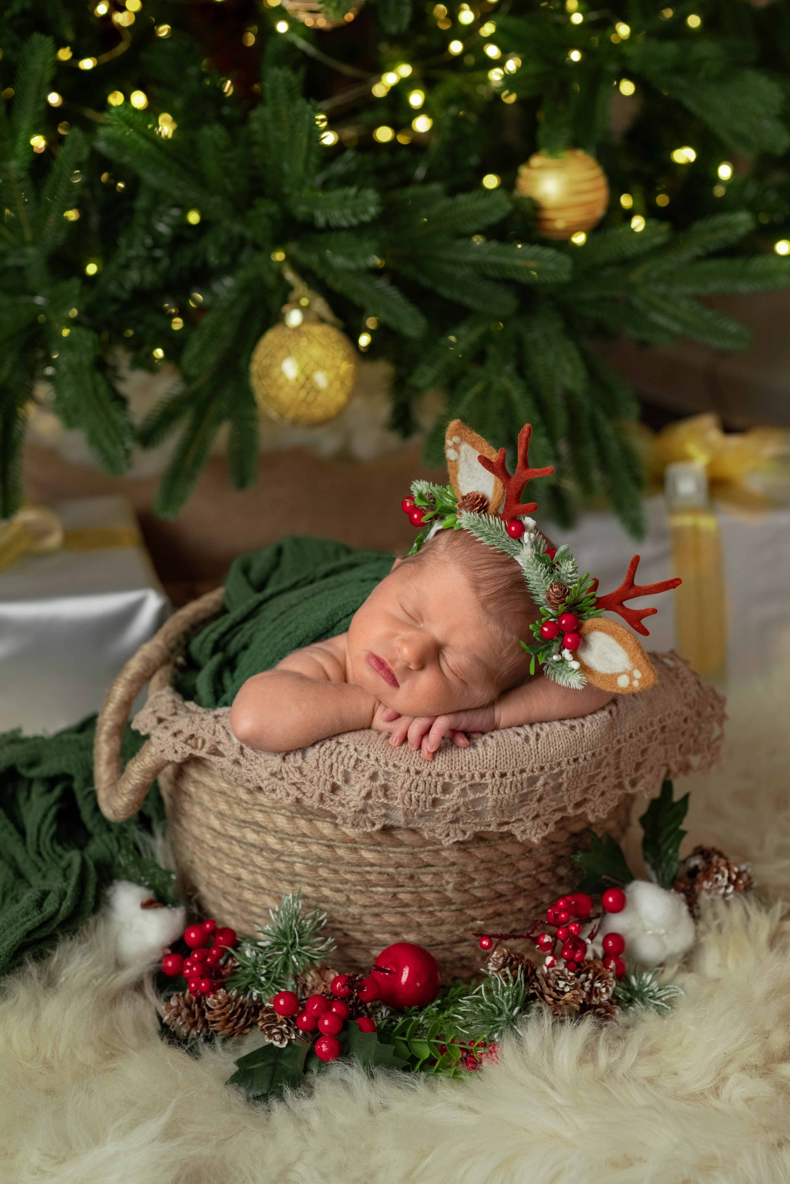 Викуля. Фотограф новорожденных в Норильске Виктория Шагалиева