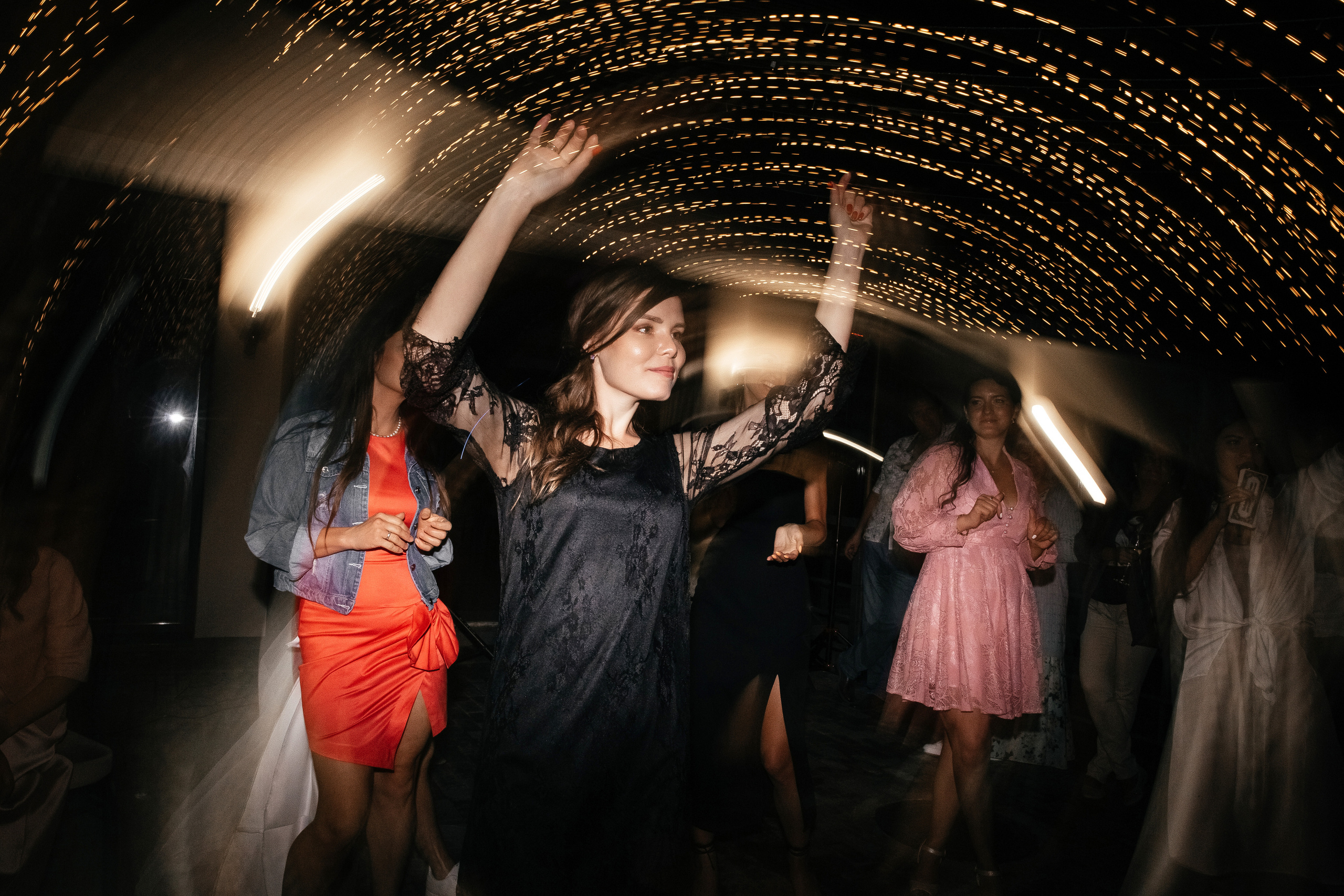 Свадьба на закате. Фотограф Елена Краснопевцева