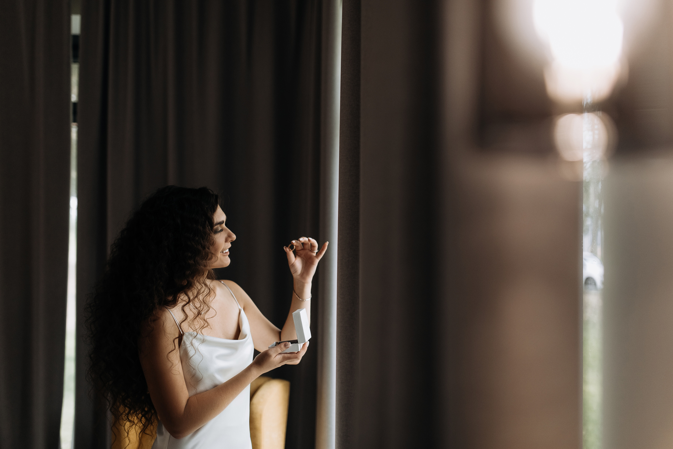 Свадьба на закате. Фотограф Елена Краснопевцева