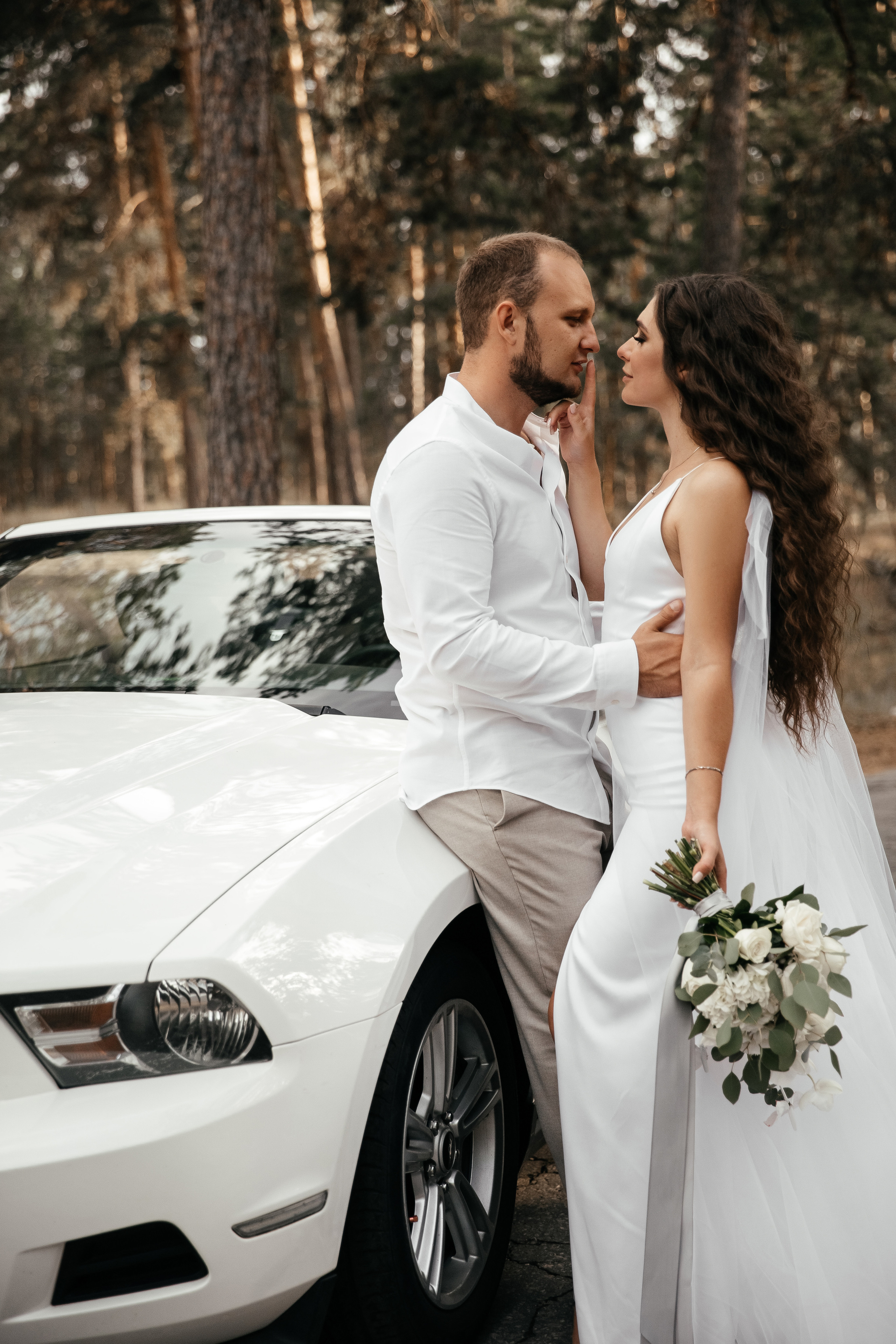 Свадьба на закате. Фотограф Елена Краснопевцева