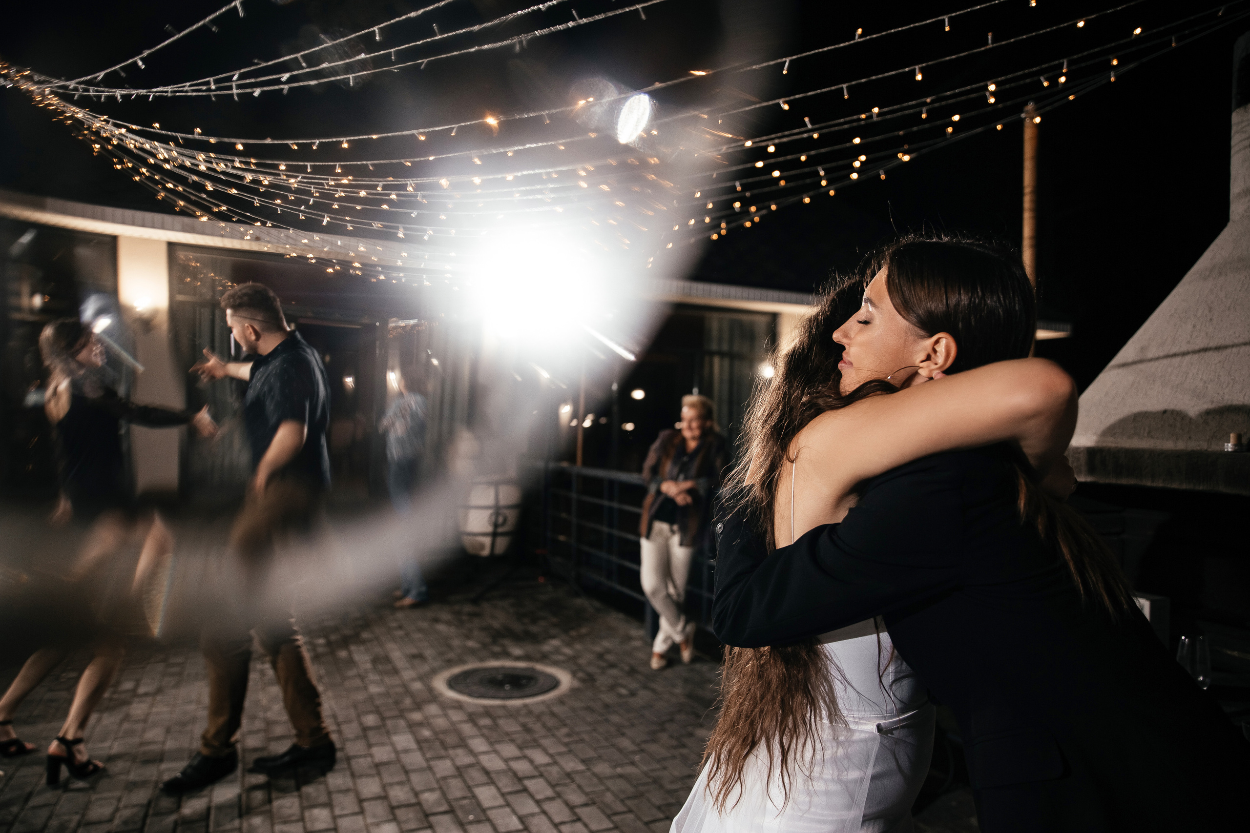 Свадьба на закате. Фотограф Елена Краснопевцева