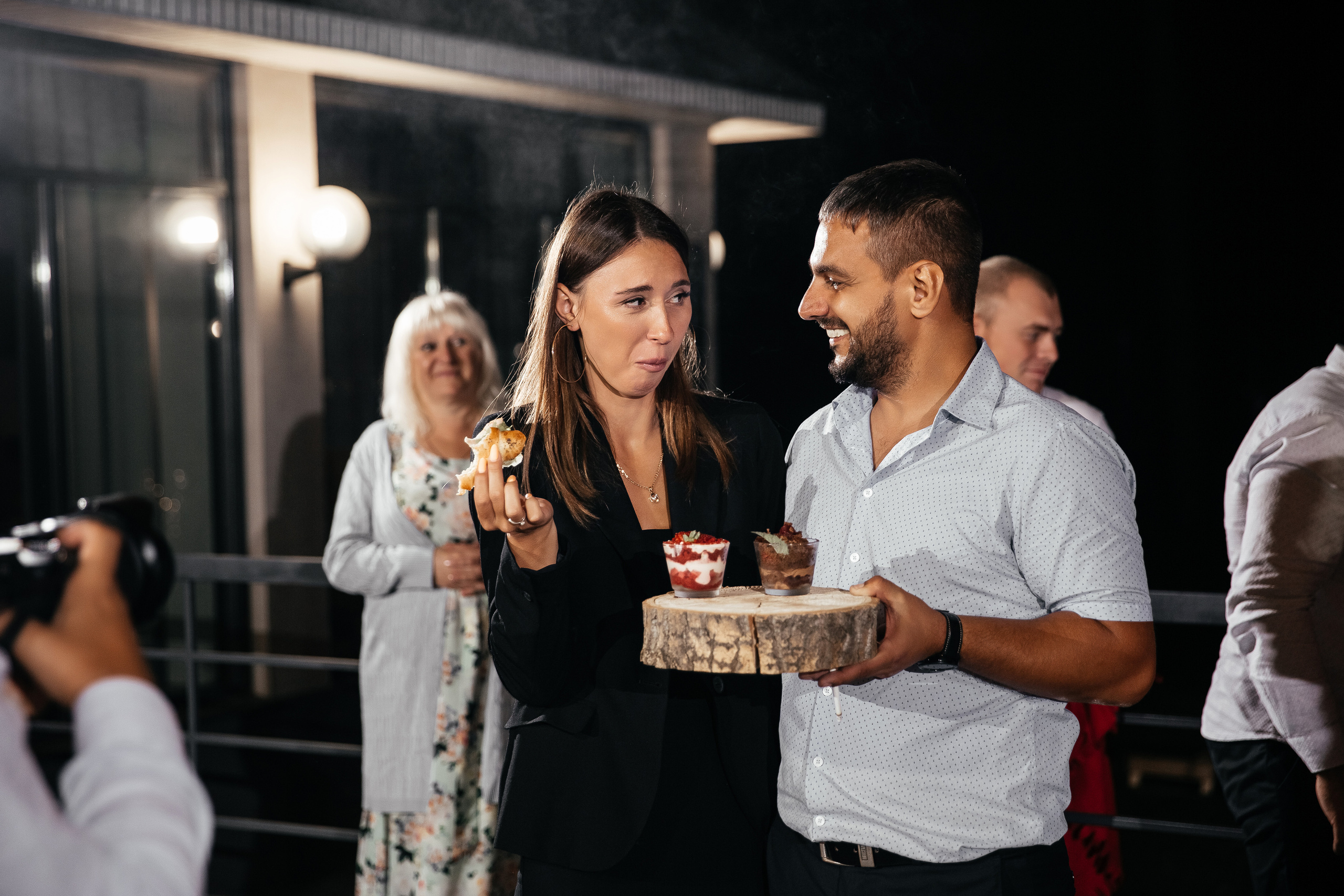 Свадьба на закате. Фотограф Елена Краснопевцева