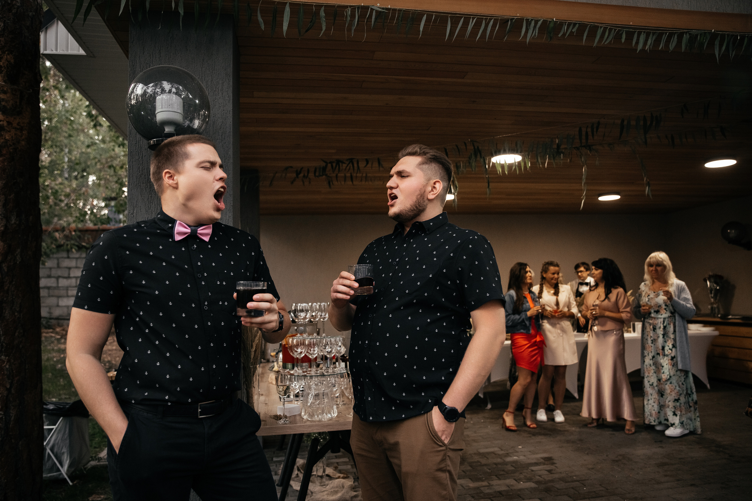 Свадьба на закате. Фотограф Елена Краснопевцева