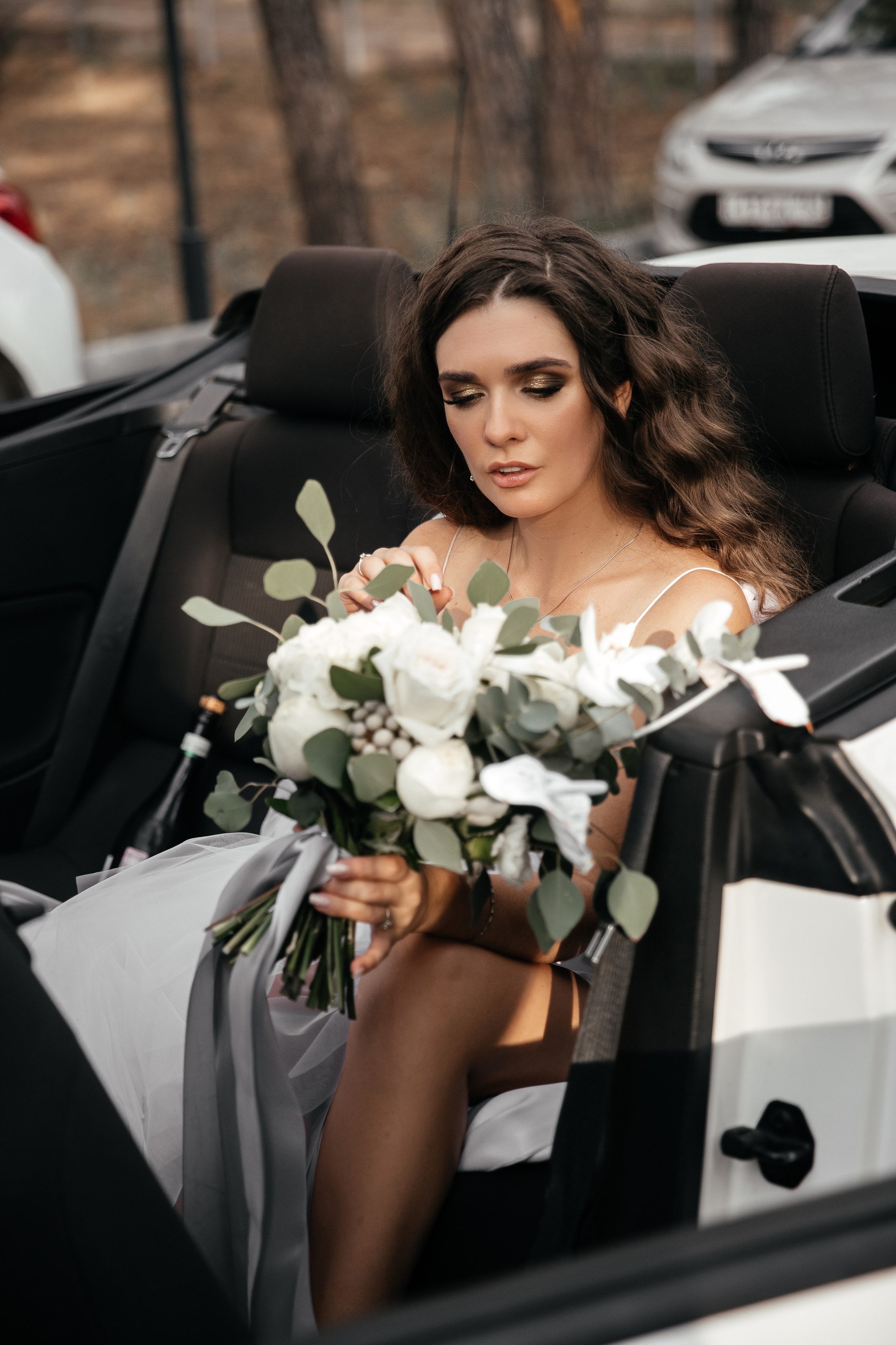 Свадьба на закате. Фотограф Елена Краснопевцева