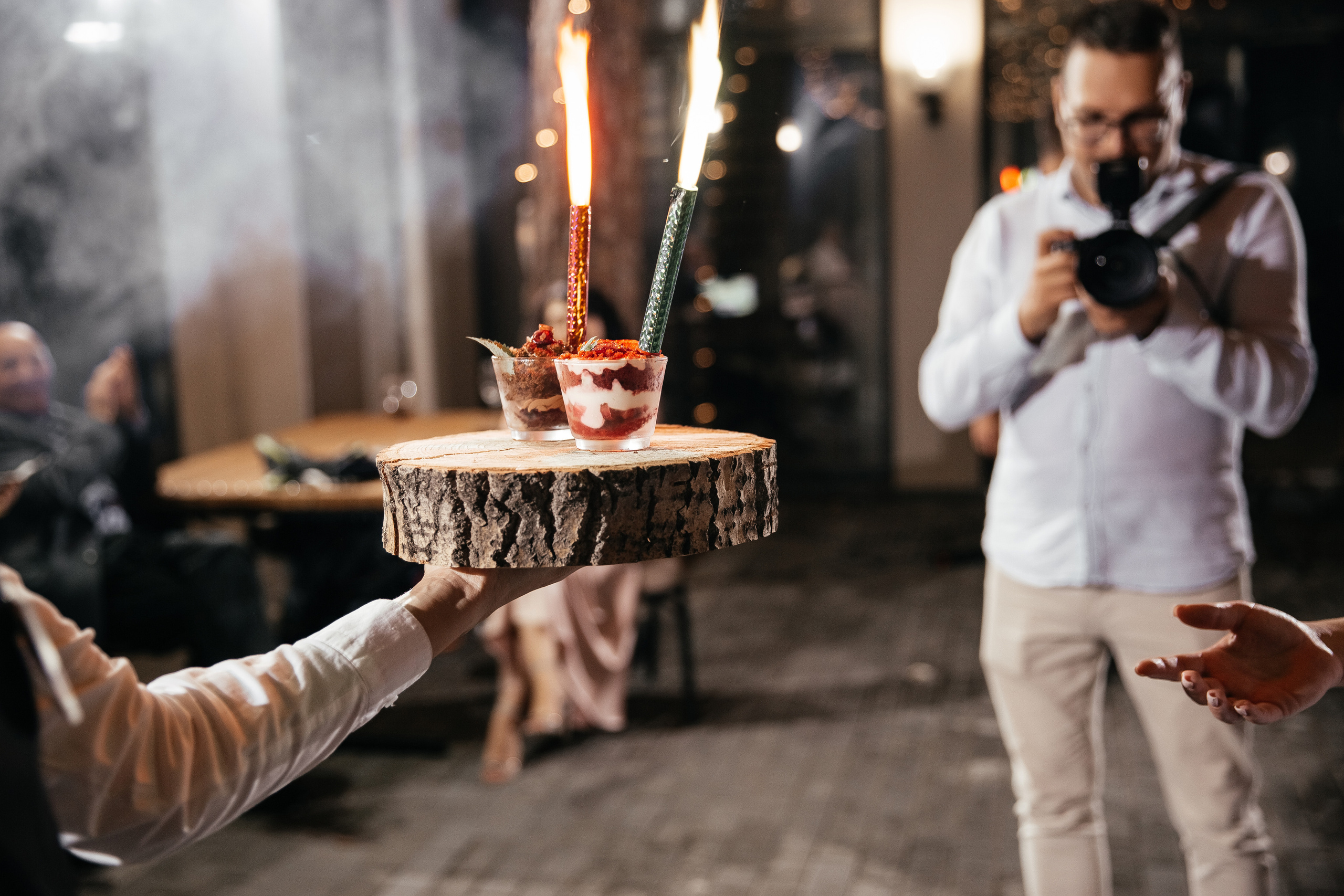 Свадьба на закате. Фотограф Елена Краснопевцева