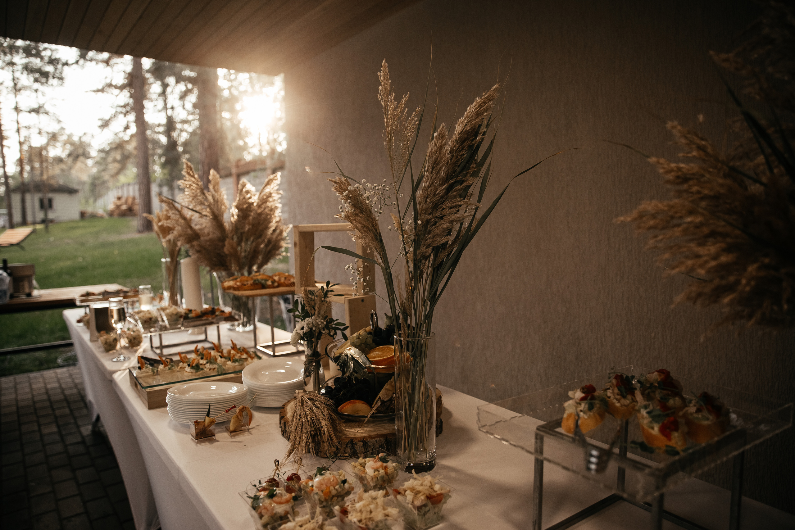 Свадьба на закате. Фотограф Елена Краснопевцева