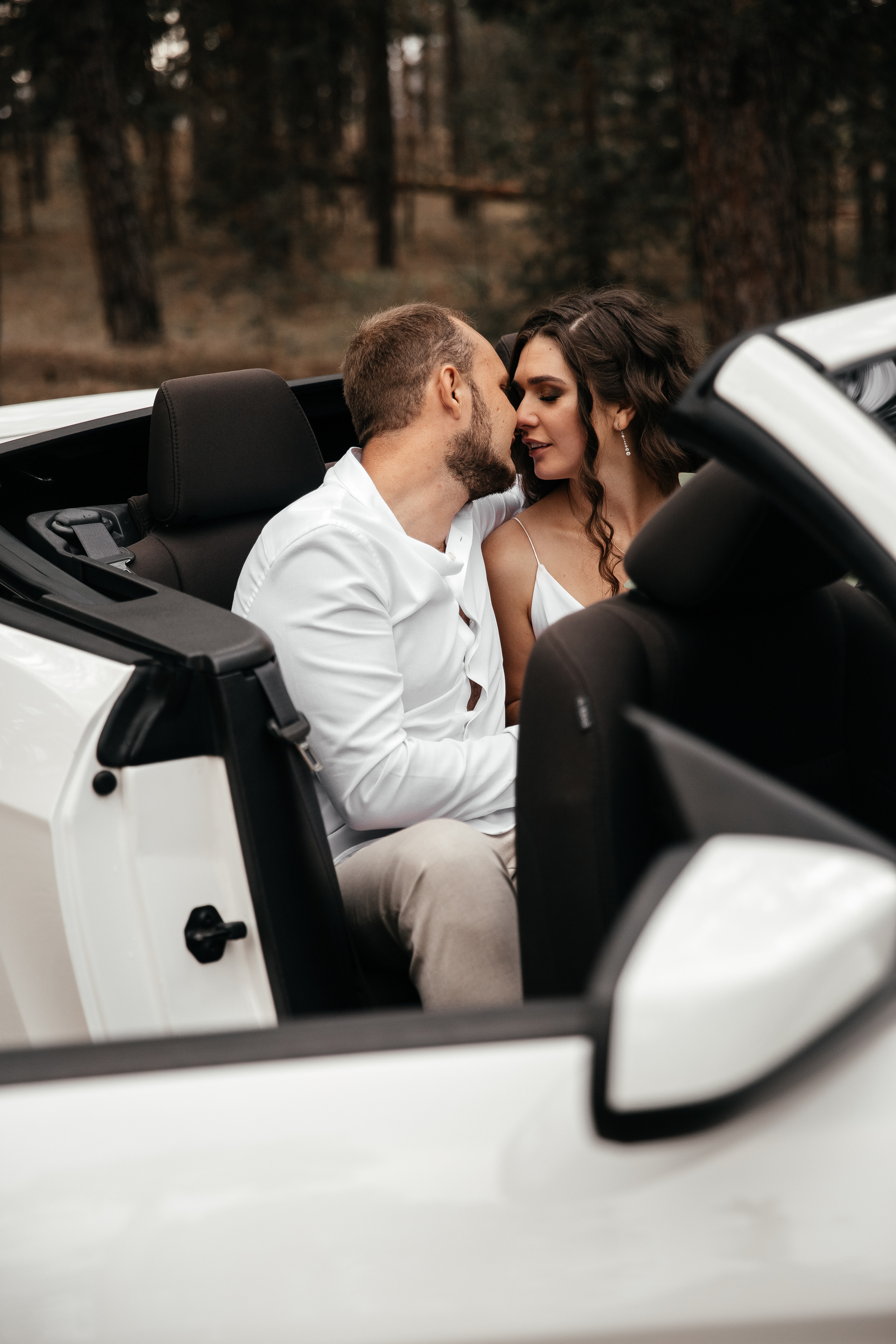 Свадьба на закате. Фотограф Елена Краснопевцева