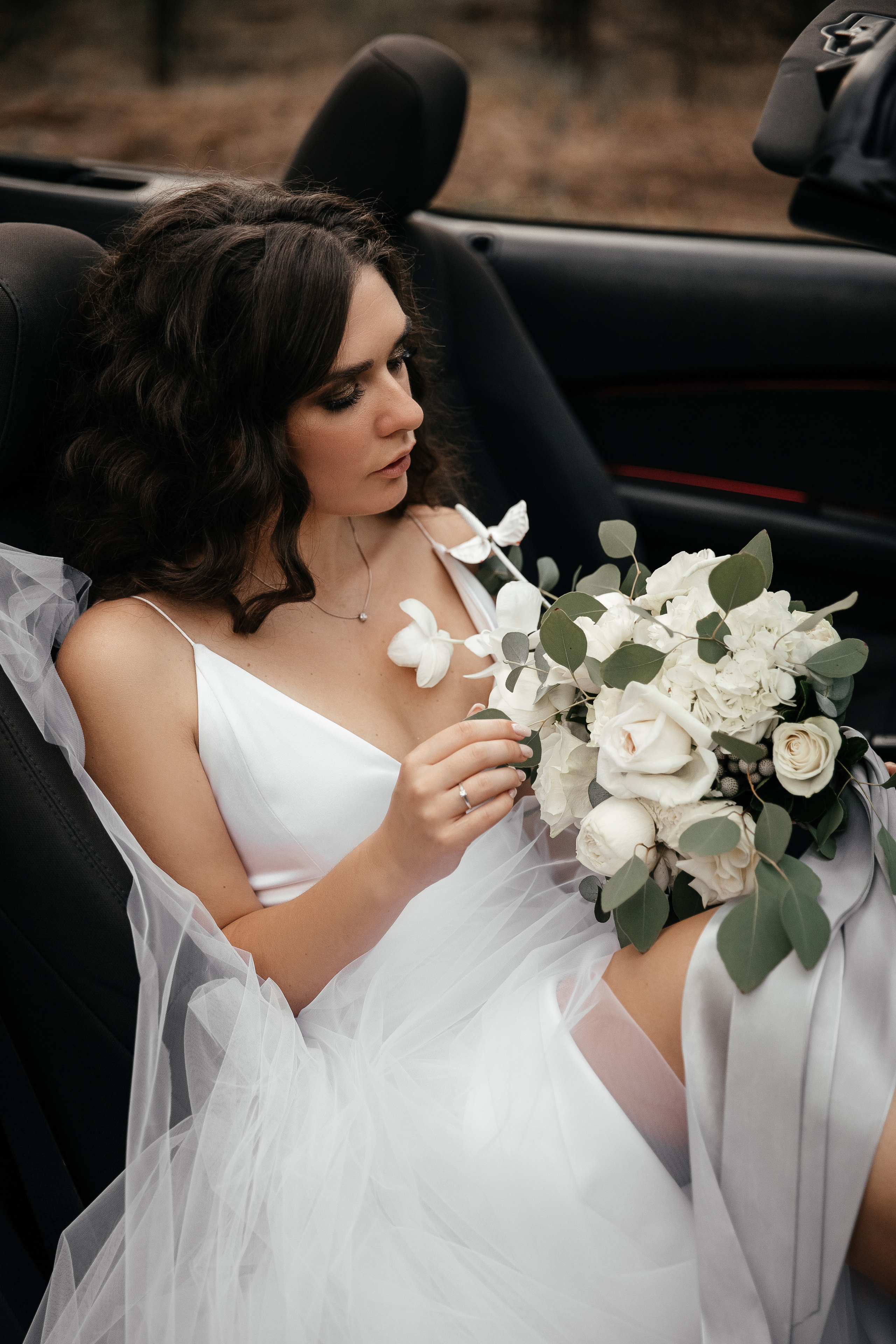 Свадьба на закате. Фотограф Елена Краснопевцева