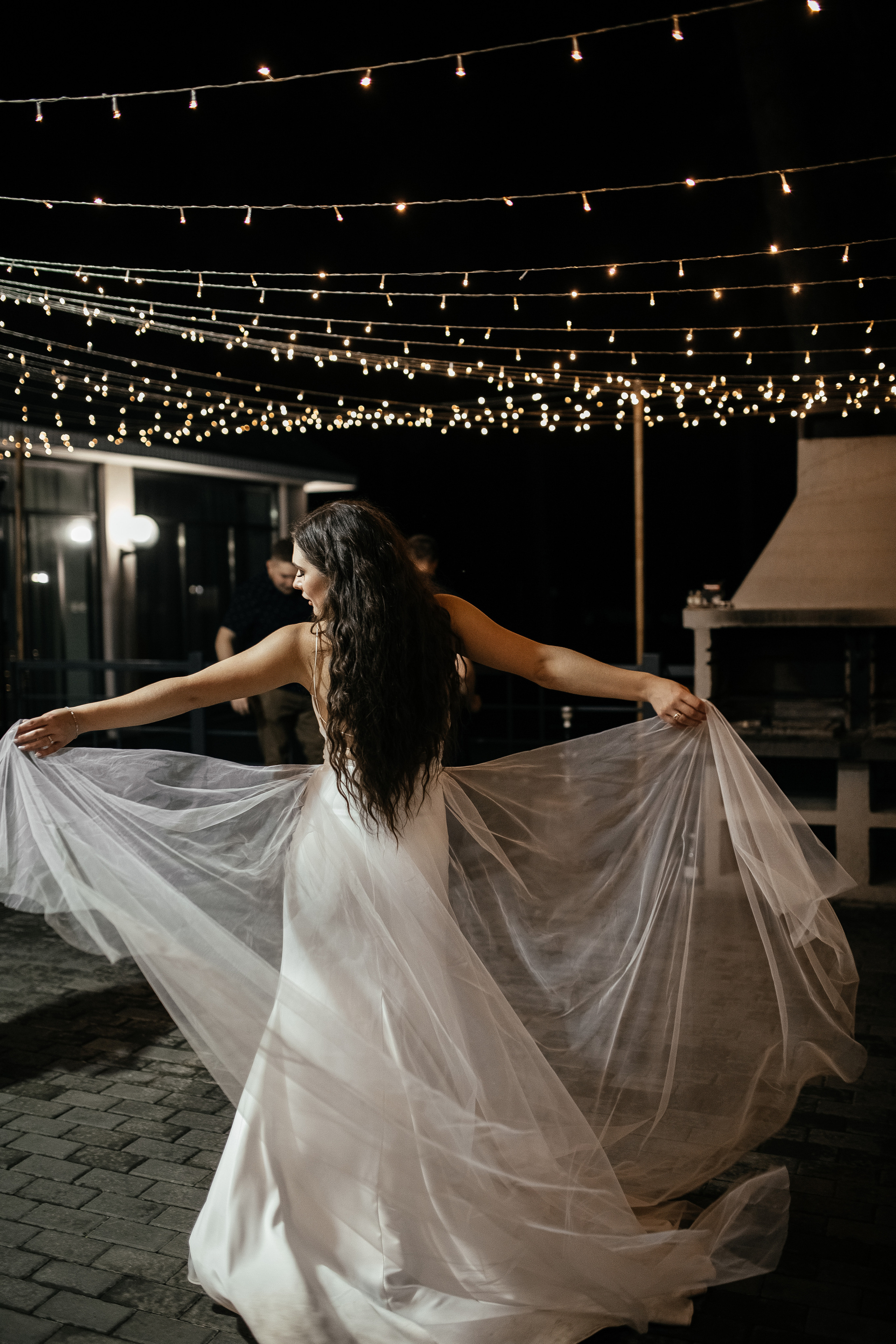 Свадьба на закате. Фотограф Елена Краснопевцева