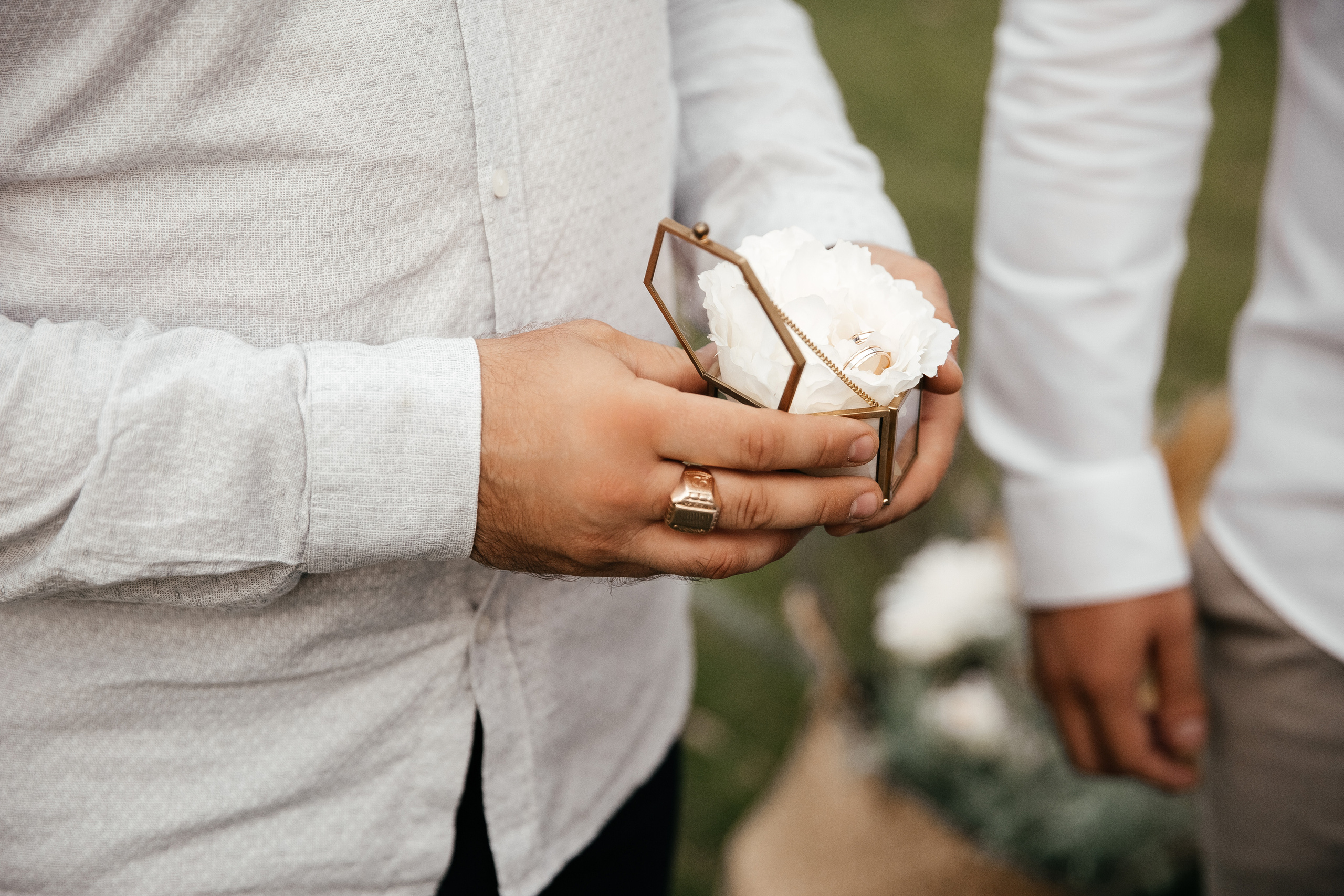 Свадьба на закате. Фотограф Елена Краснопевцева