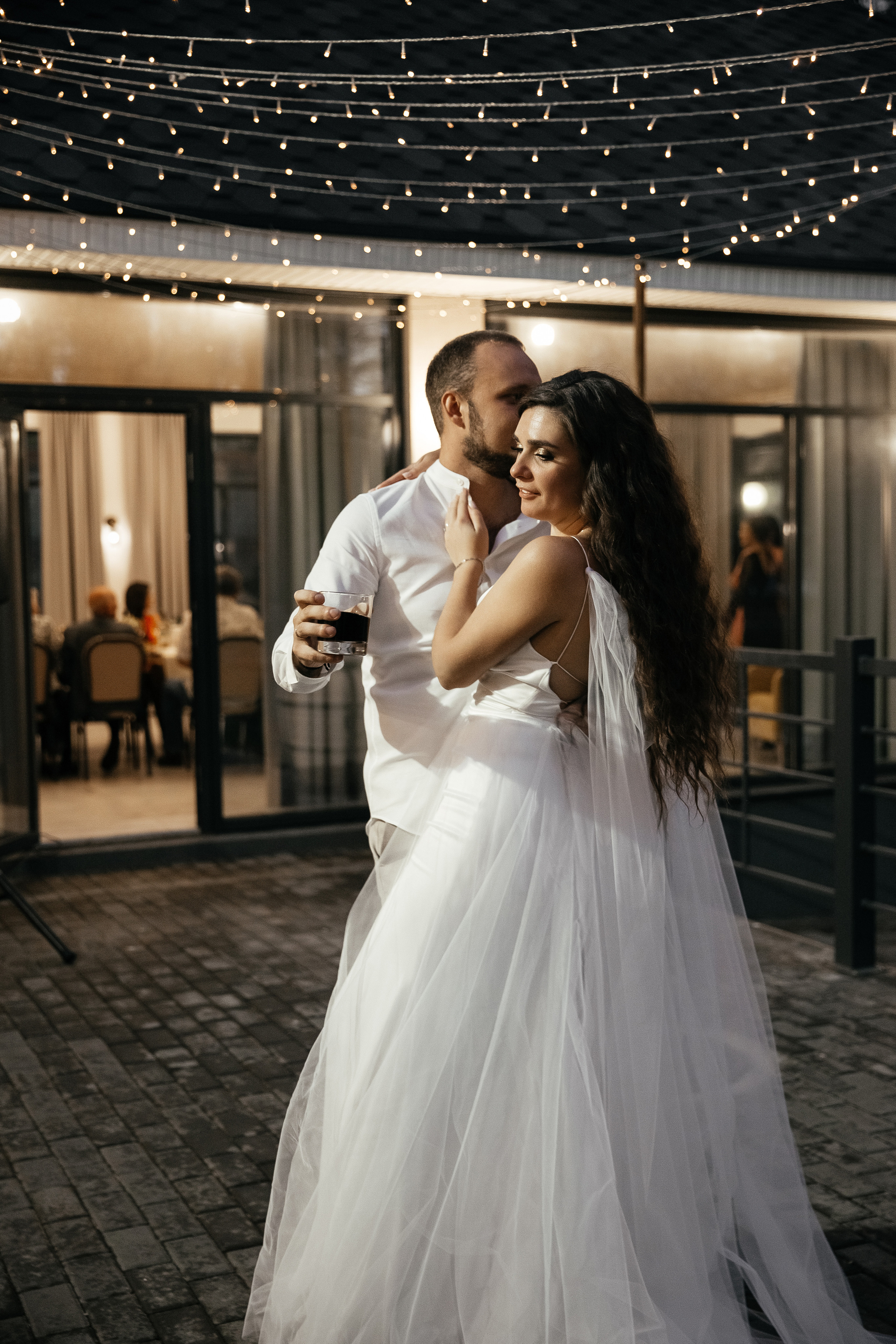 Свадьба на закате. Фотограф Елена Краснопевцева