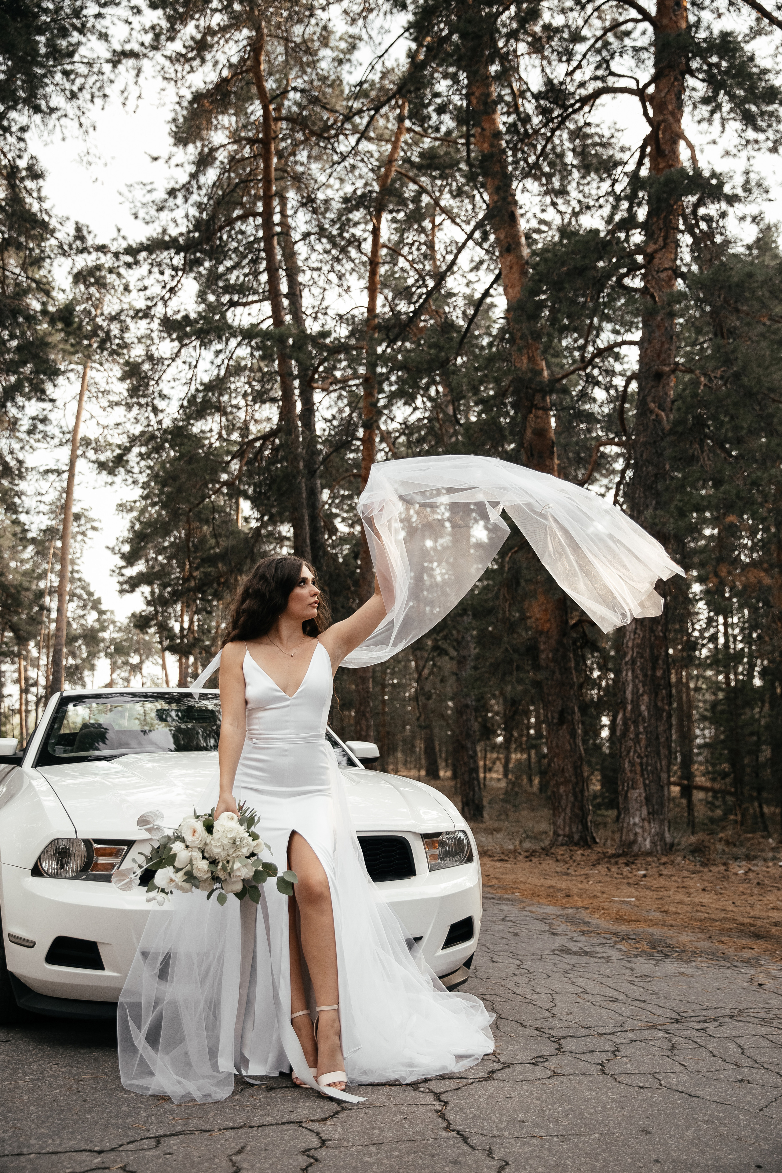 Свадьба на закате. Фотограф Елена Краснопевцева