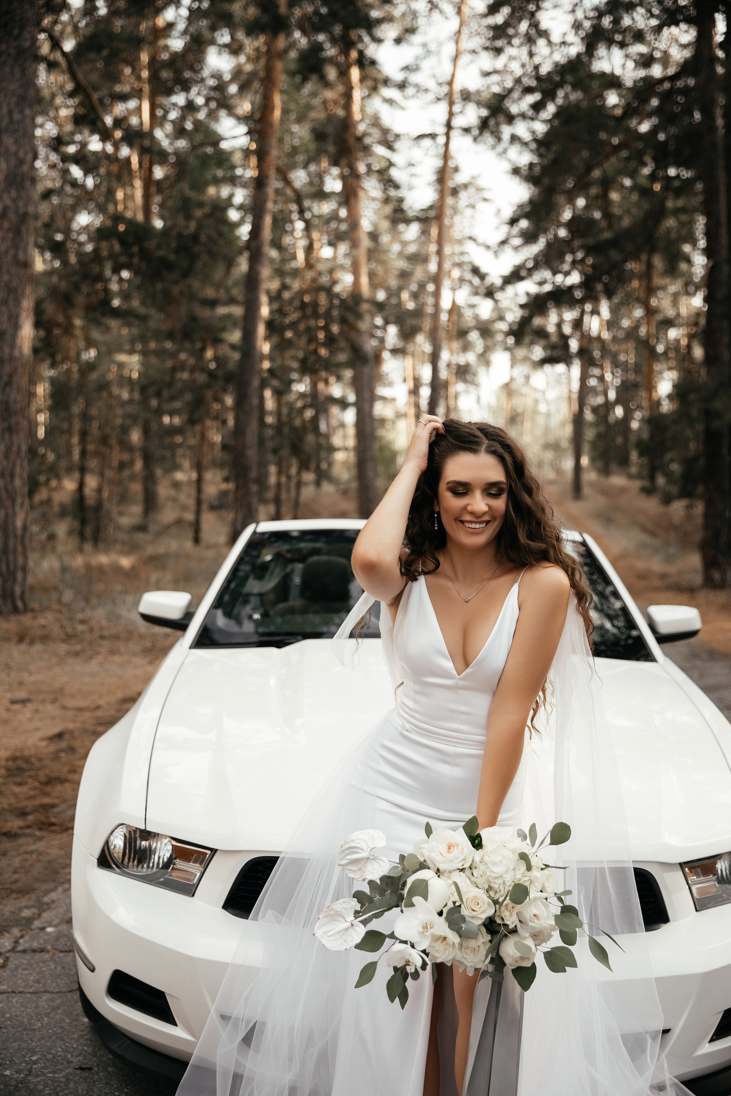 Свадьба на закате. Фотограф Елена Краснопевцева