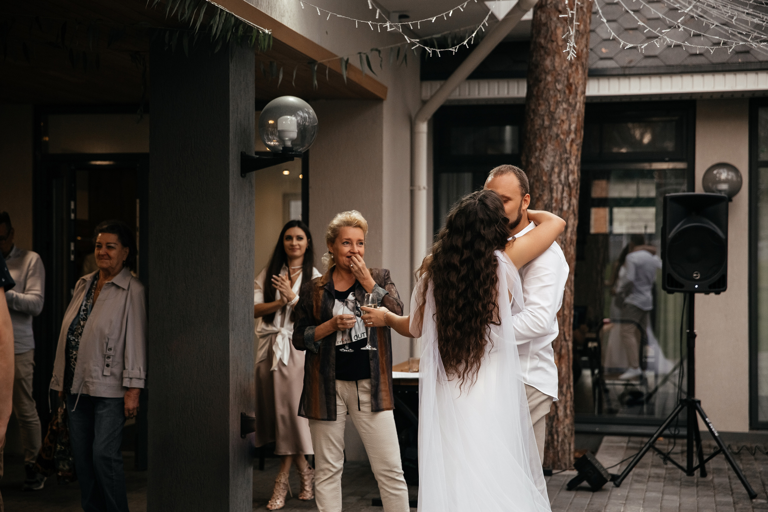 Свадьба на закате. Фотограф Елена Краснопевцева