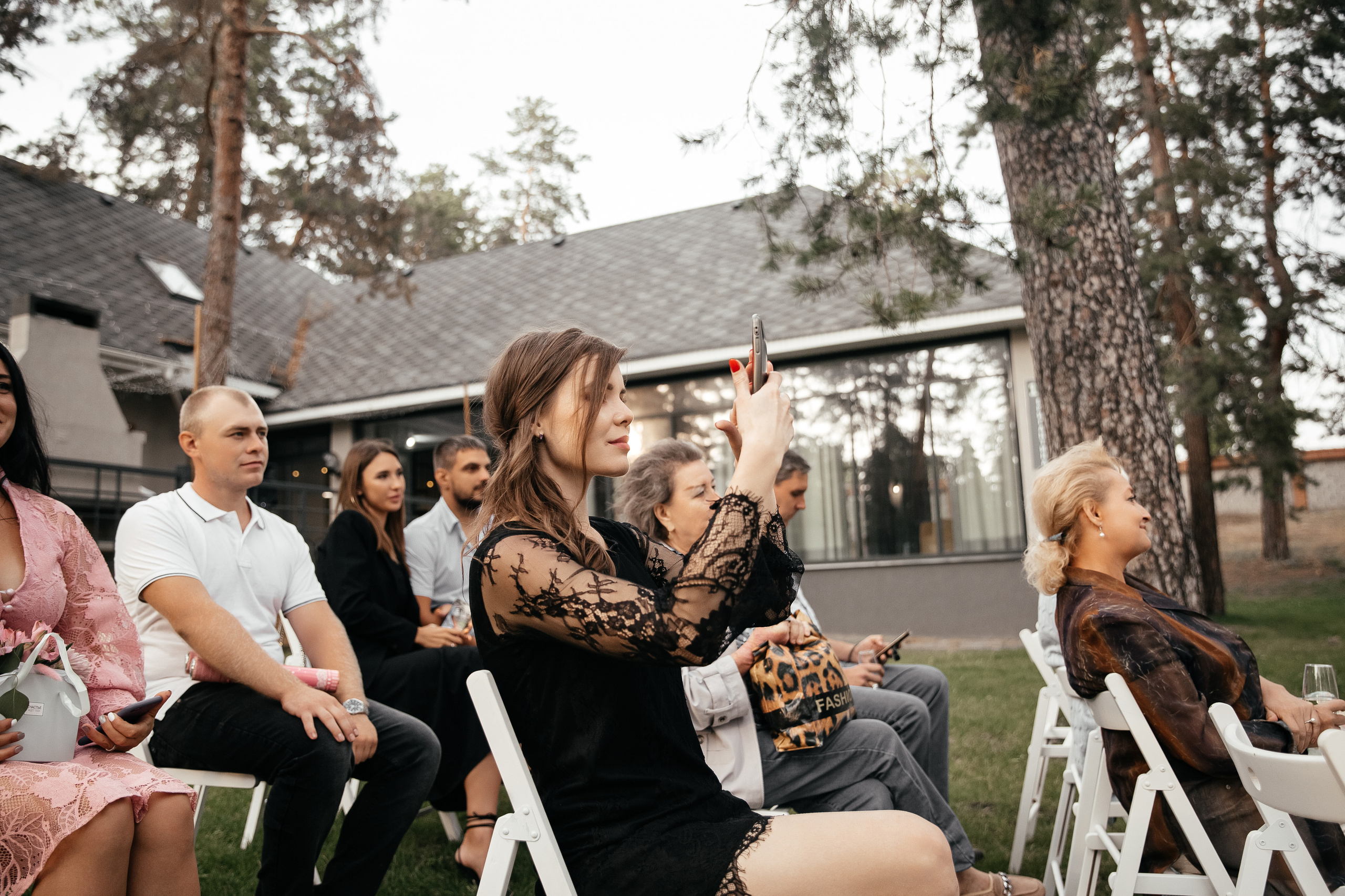 Свадьба на закате. Фотограф Елена Краснопевцева