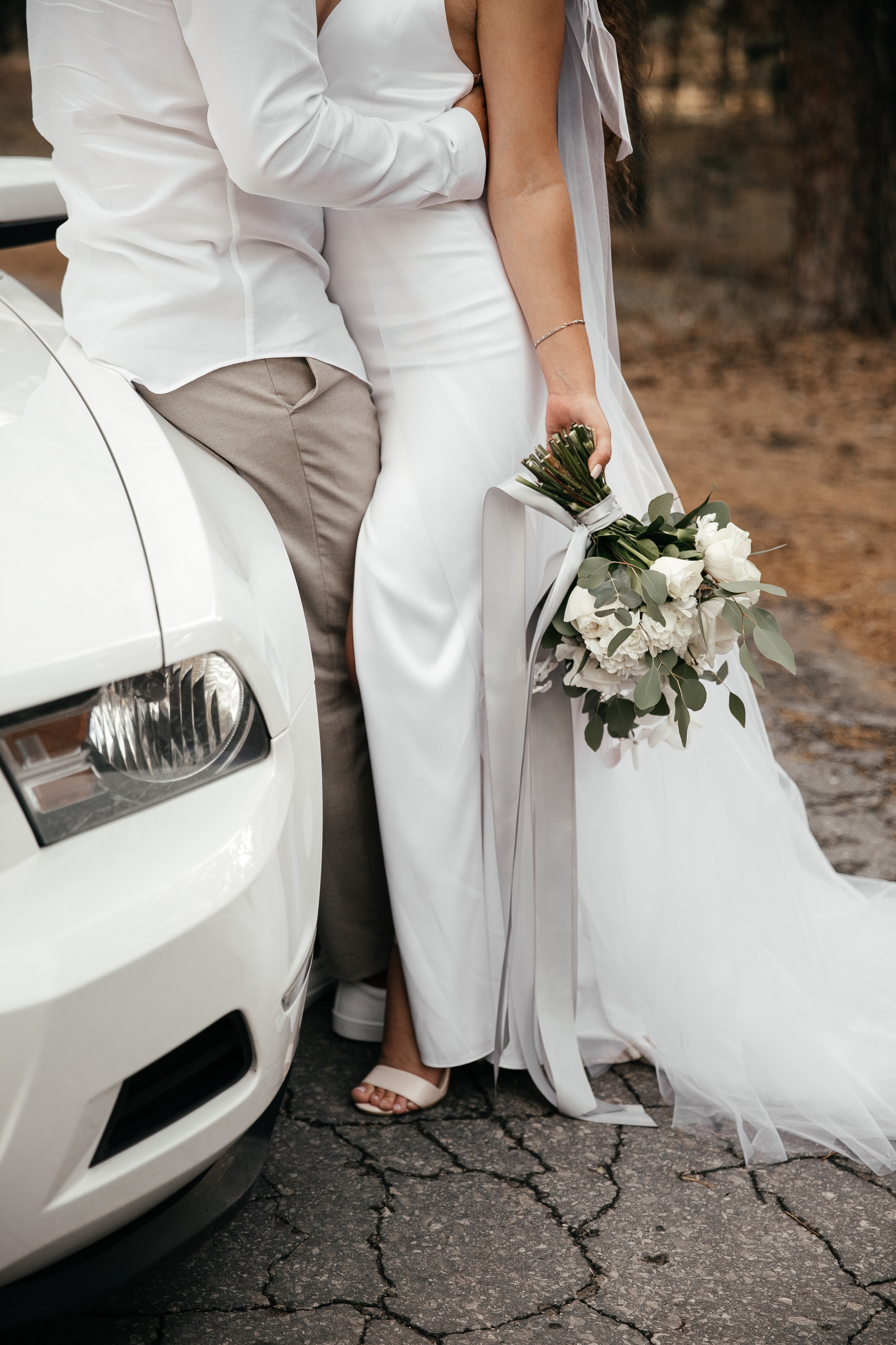 Свадьба на закате. Фотограф Елена Краснопевцева