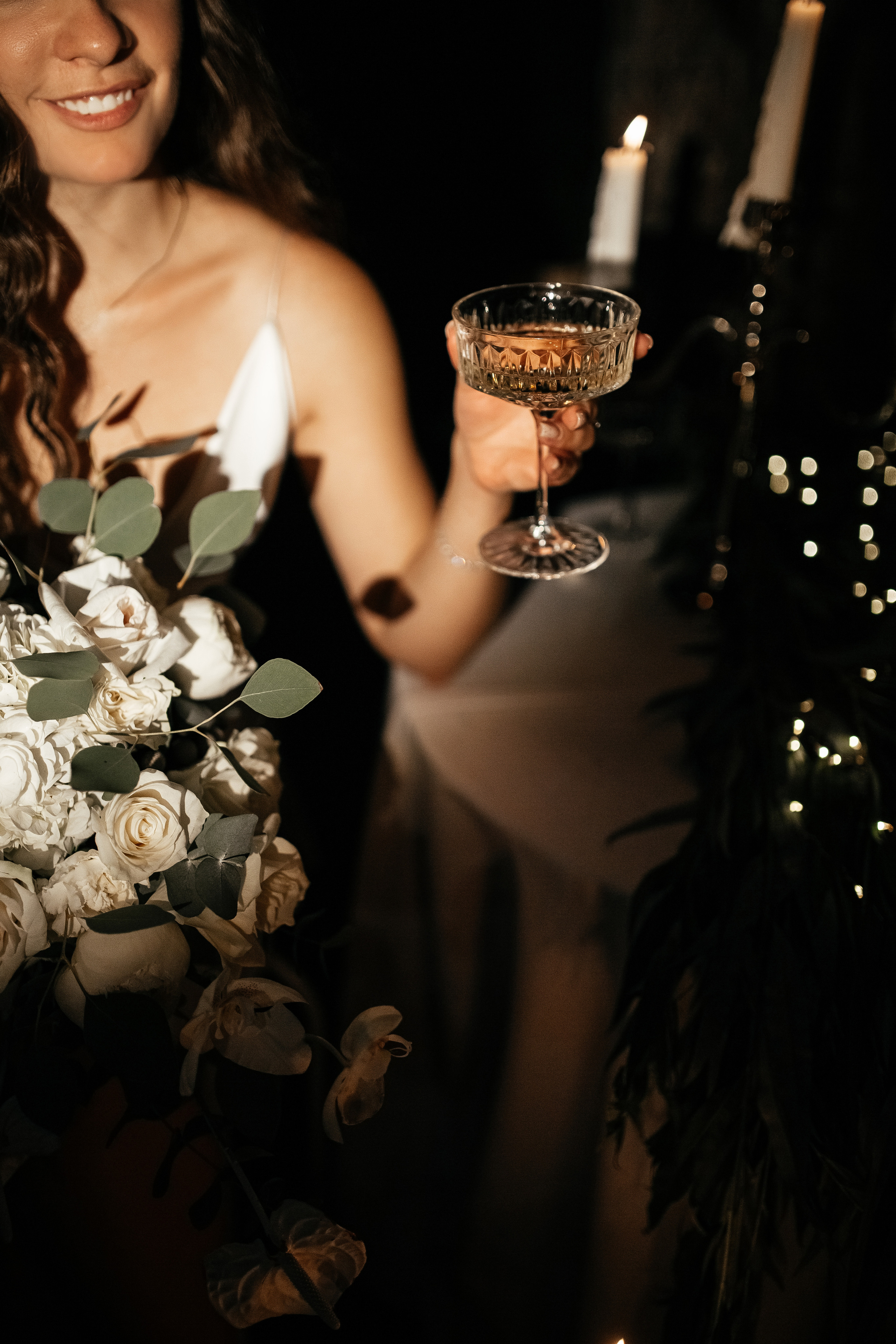 Свадьба на закате. Фотограф Елена Краснопевцева