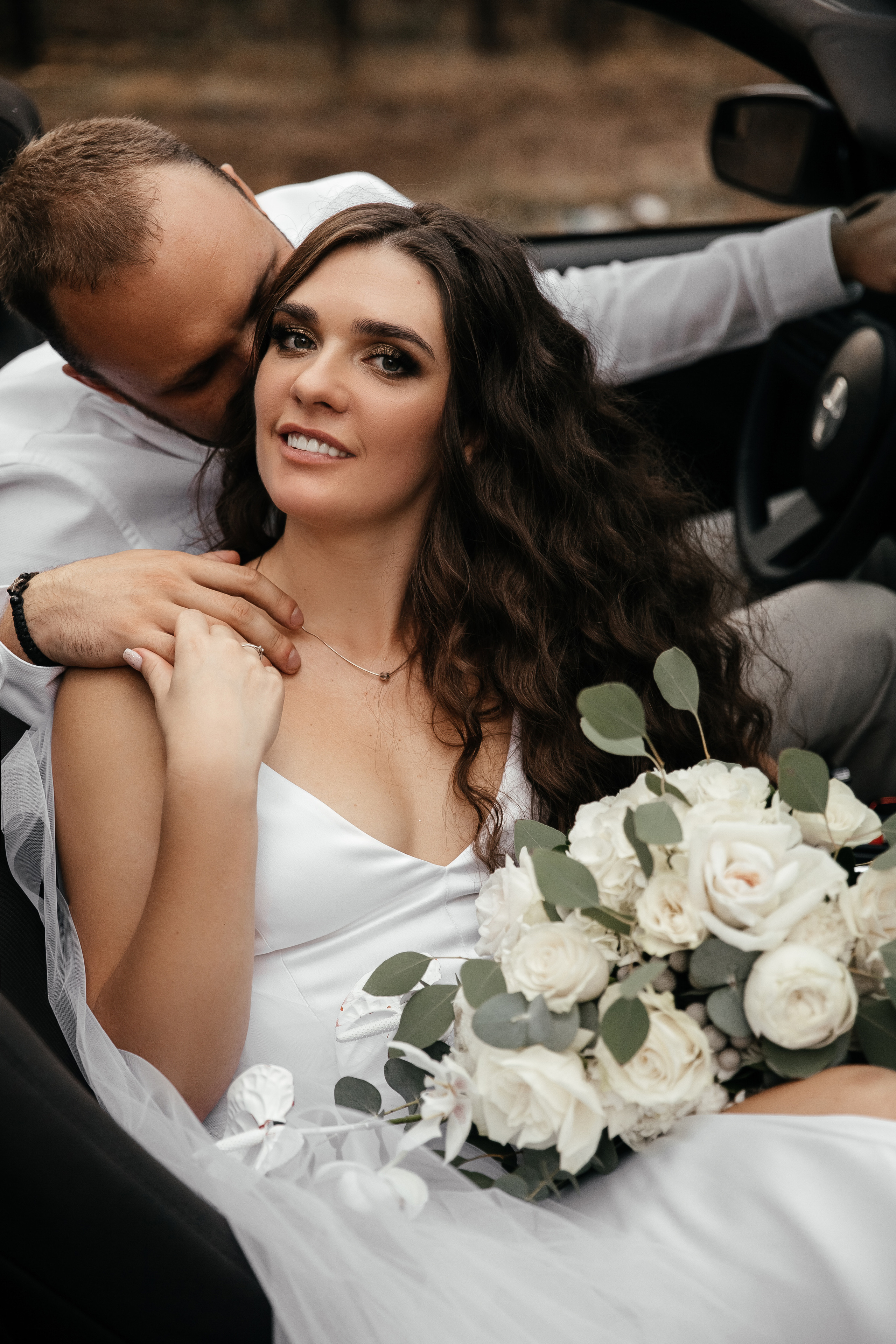 Свадьба на закате. Фотограф Елена Краснопевцева