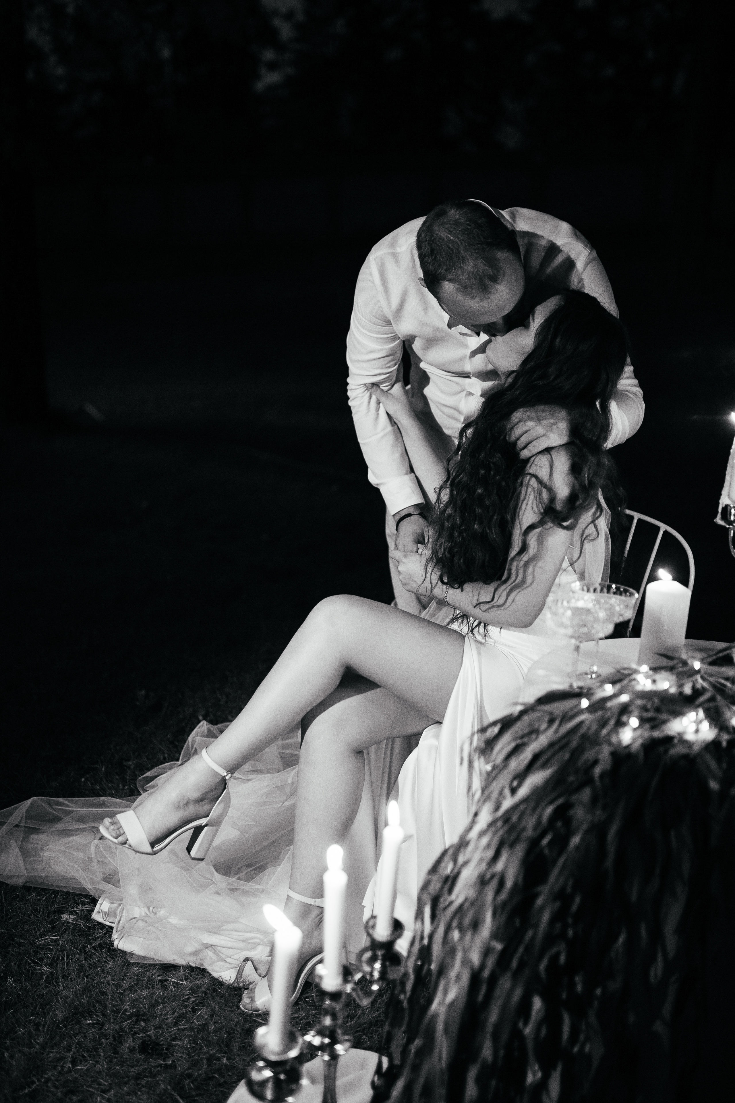 Свадьба на закате. Фотограф Елена Краснопевцева