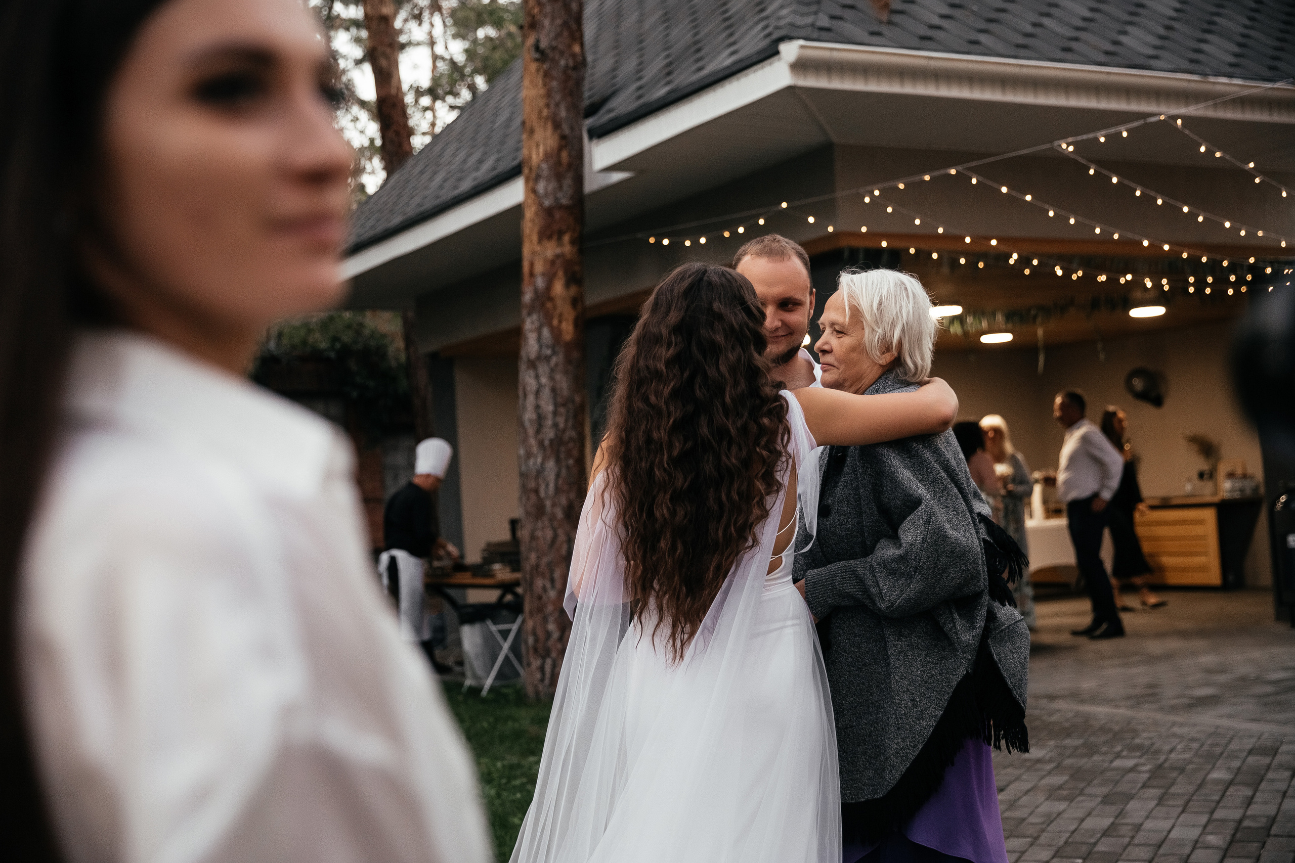 Свадьба на закате. Фотограф Елена Краснопевцева