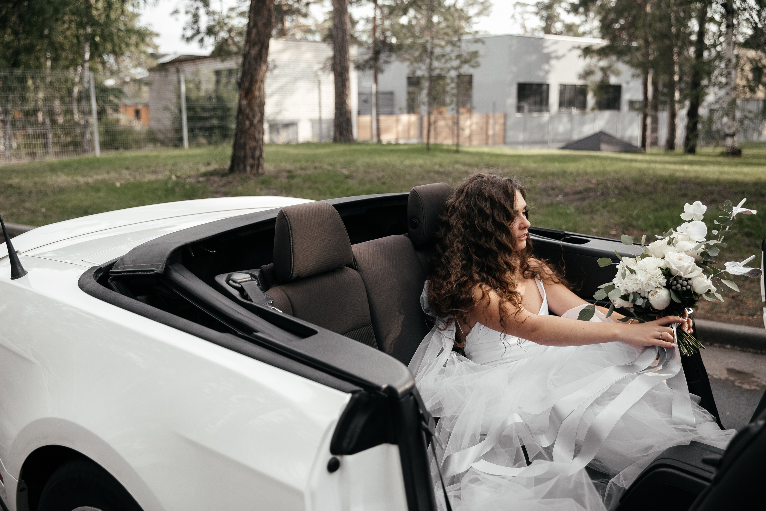 Свадьба на закате. Фотограф Елена Краснопевцева