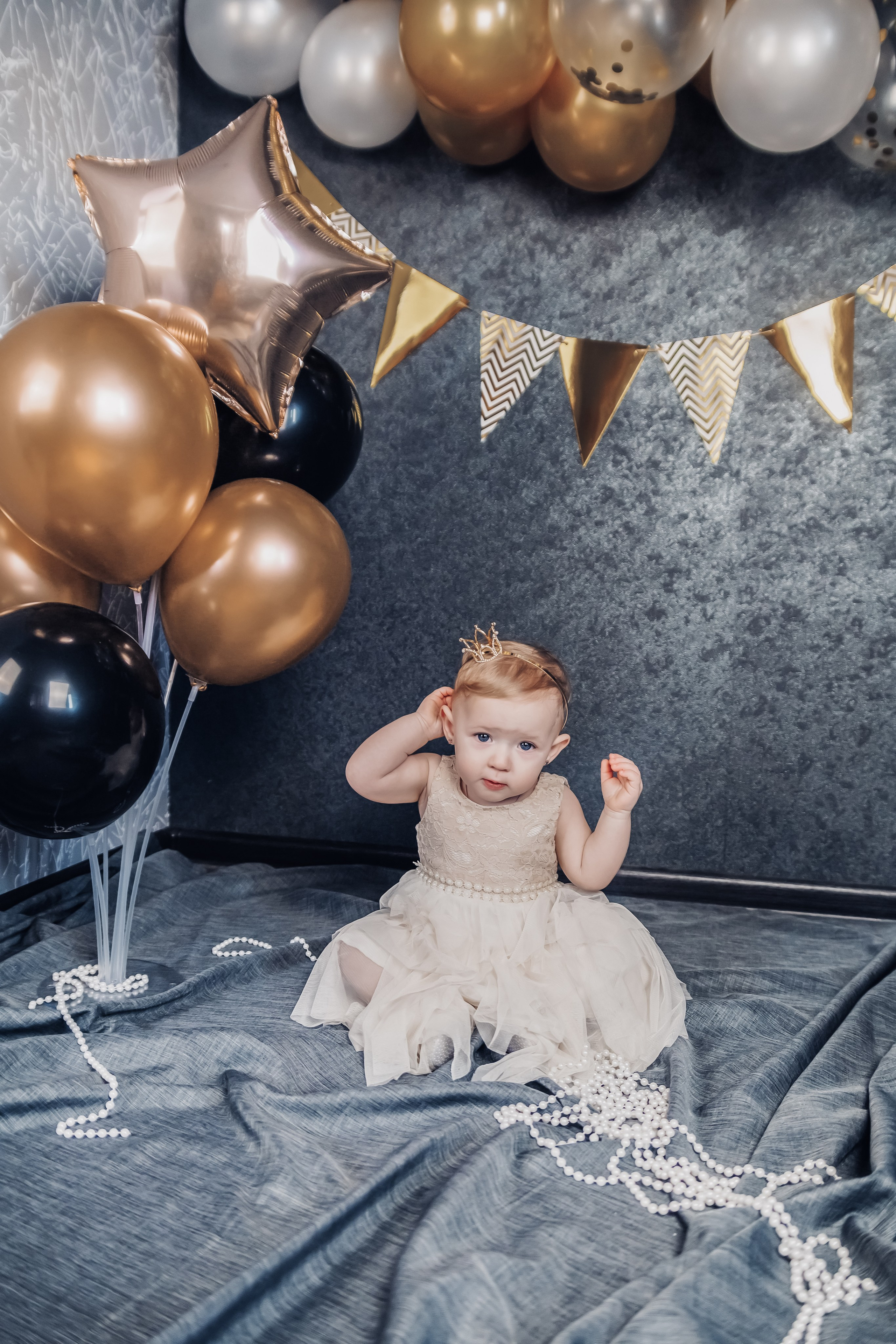 Первый день рождения!. Детский и семейный фотограф в Бердске и Новосибирске Дарья Гребнева