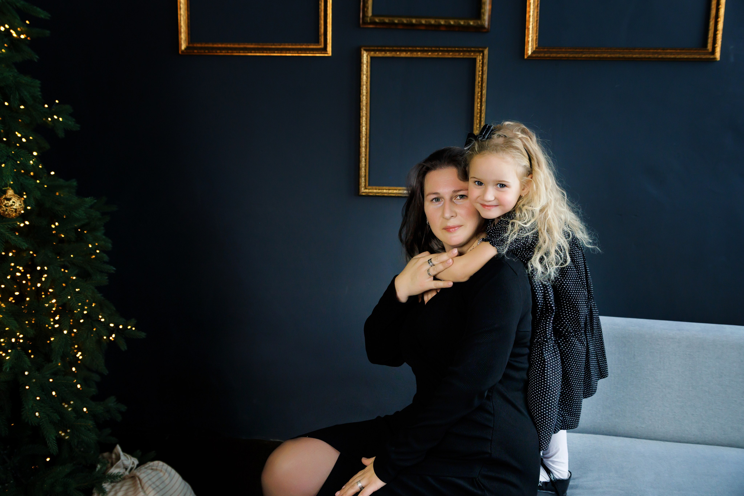 Новый год 2026. Детский и семейный фотограф в Бердске и Новосибирске Дарья Гребнева