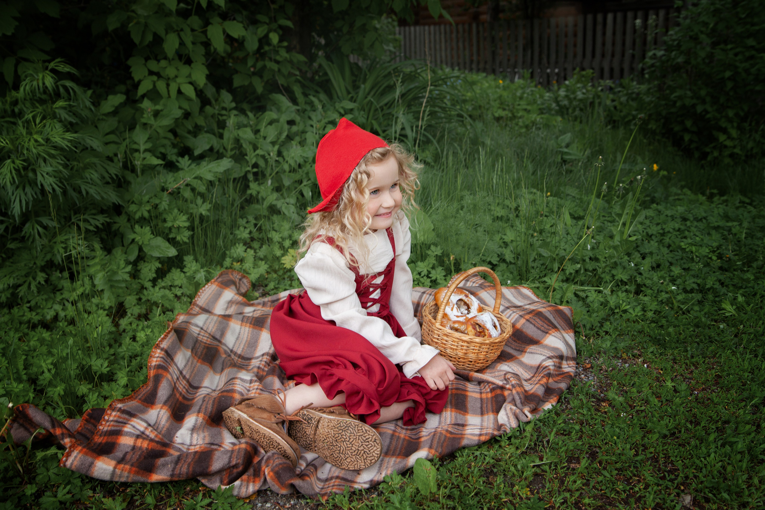 Красная шапочка. Детский и семейный фотограф в Бердске и Новосибирске Дарья Гребнева