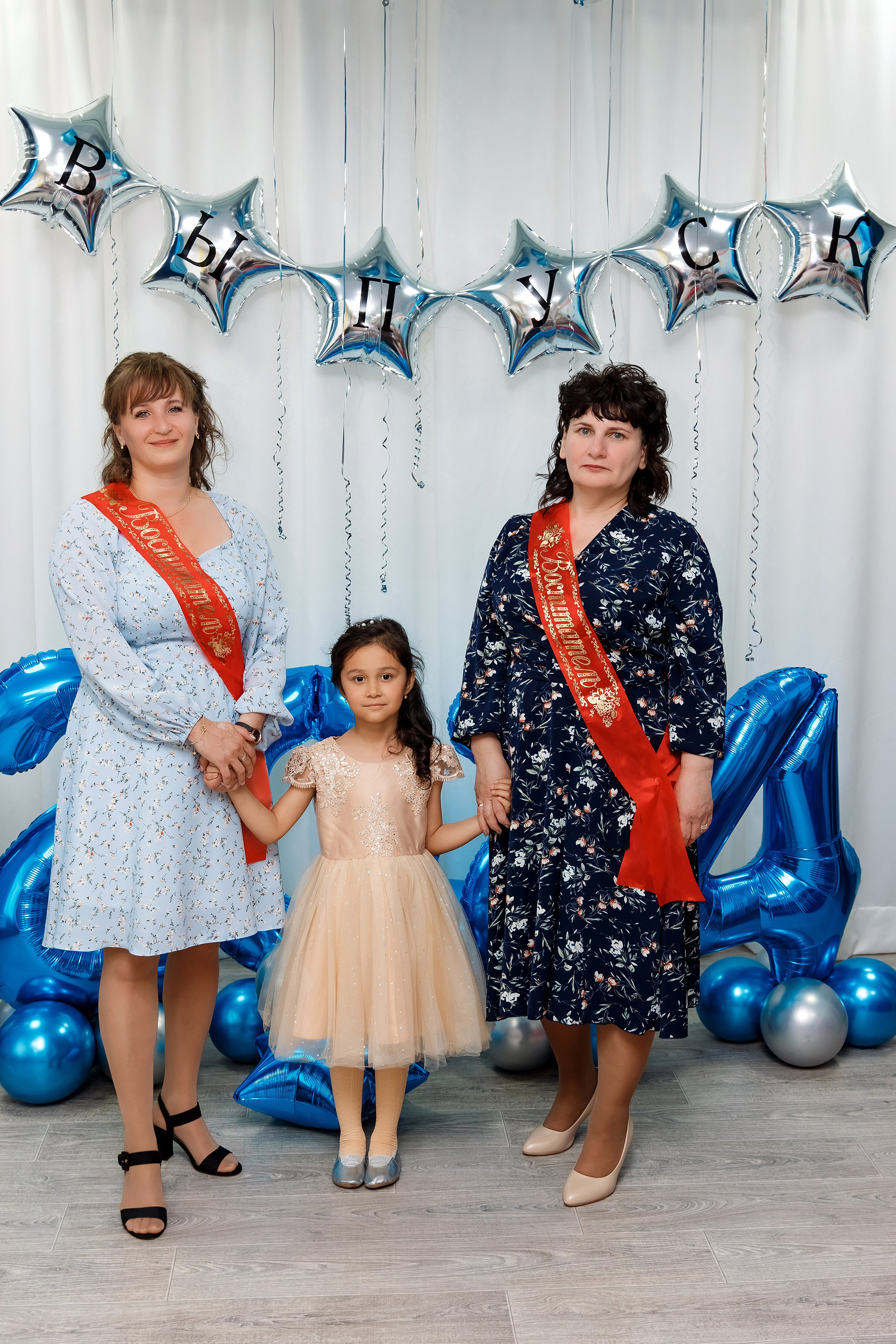 Детский Сад № 19 (один день из жизни группы + выпускной). Фотограф Любовь Корниенко, Примоский край