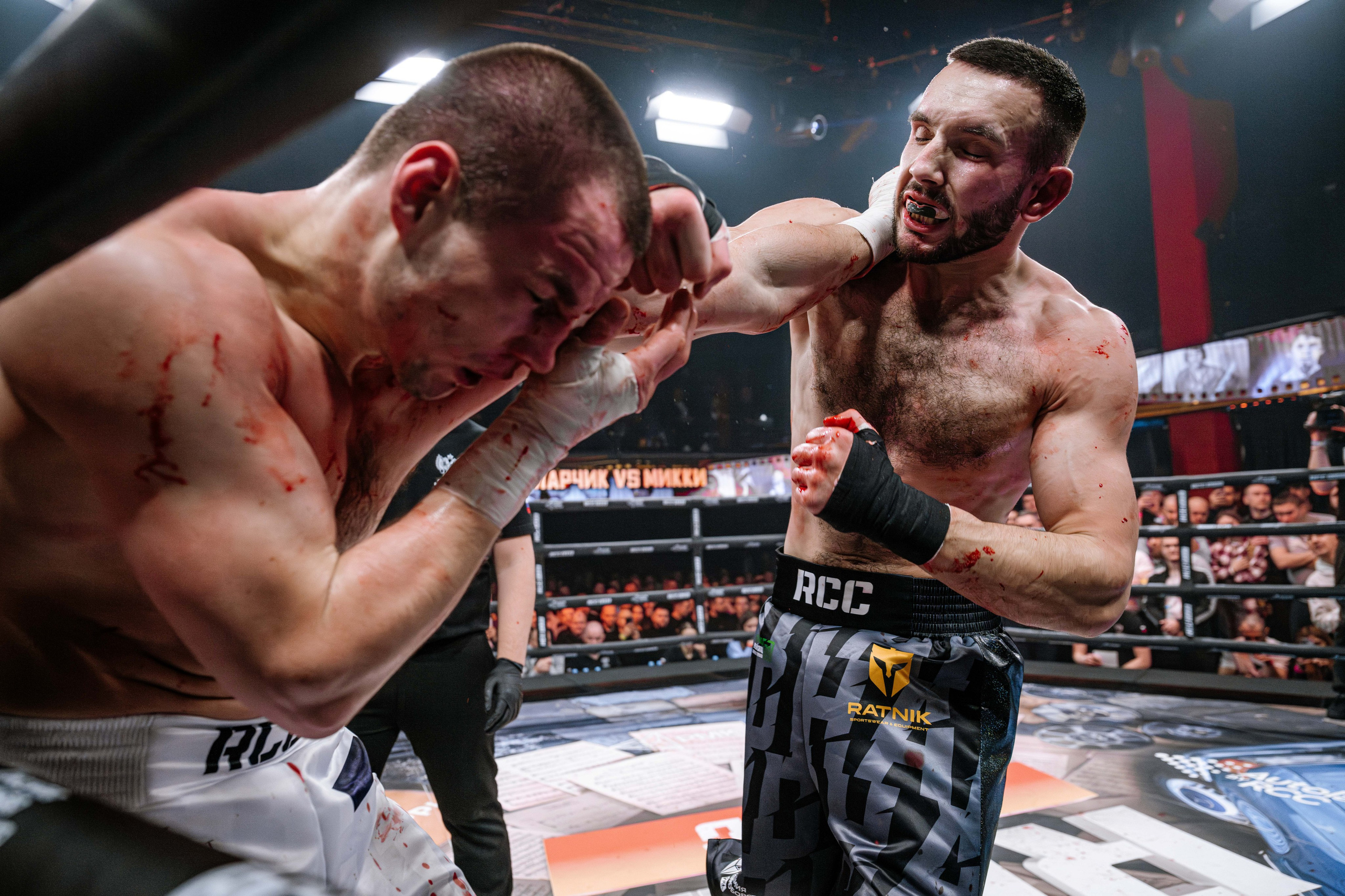 Кулачные БОИ RCC HARD. Максим Комаров — Профессиональный фотограф