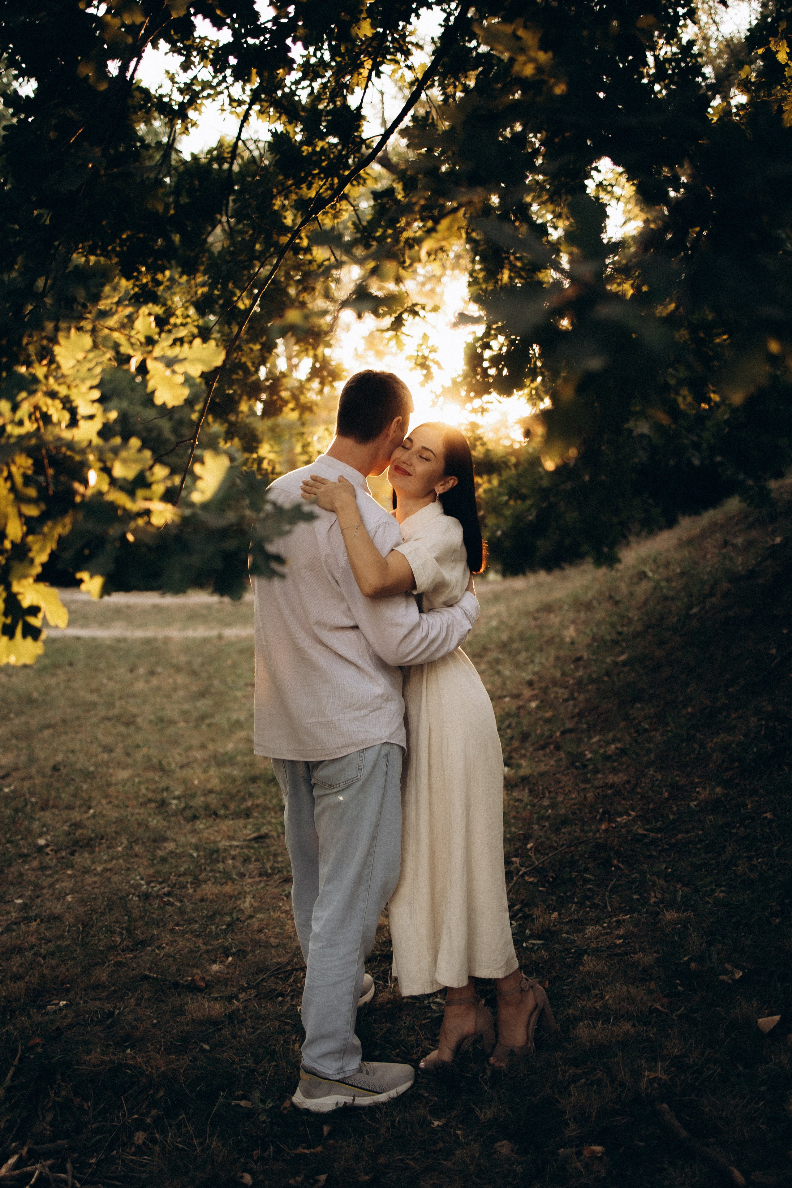 Дендрарий. Семейный фотограф в Краснодаре Храмова Анна