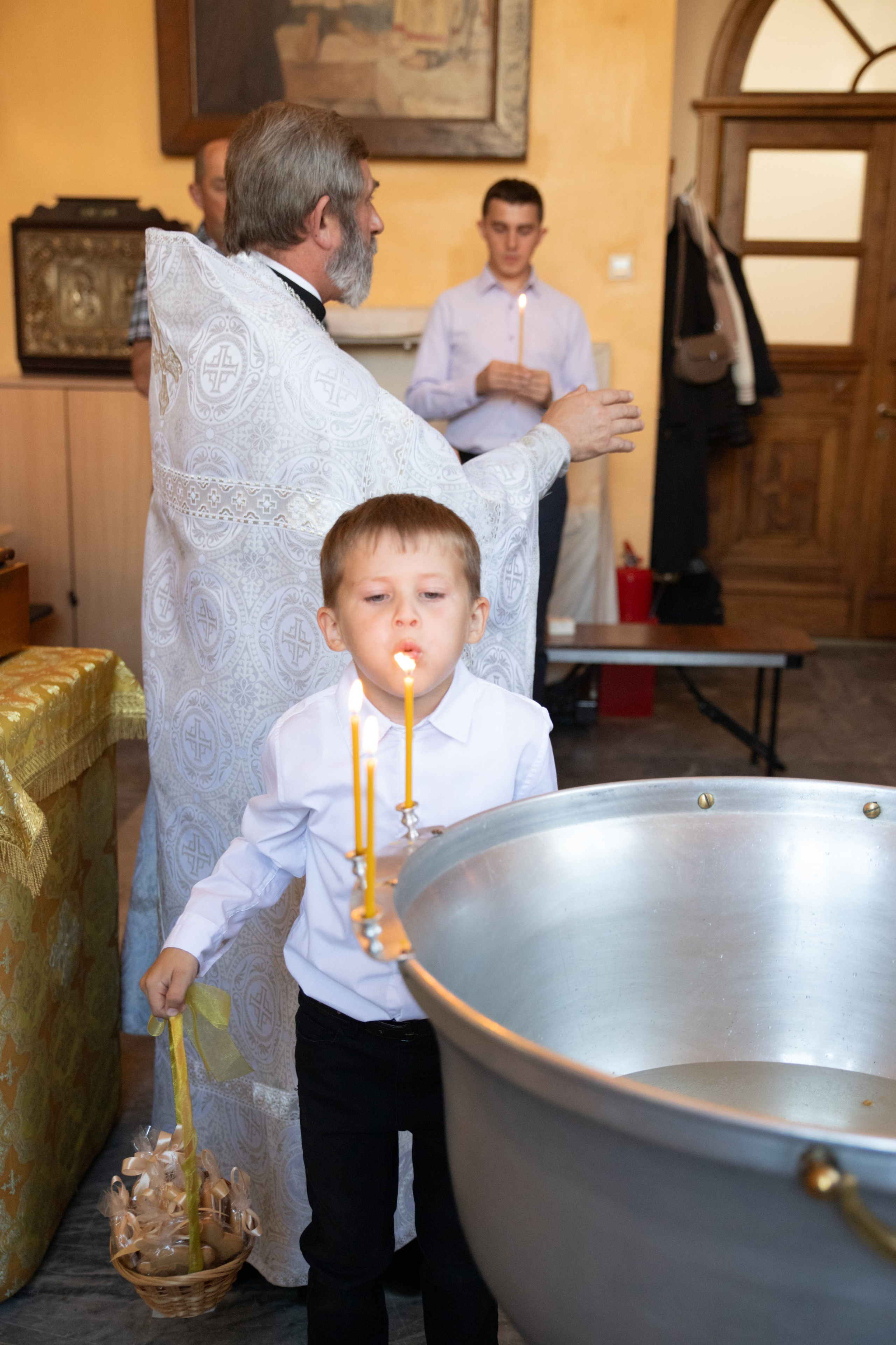 Таинство Крещения. Фотограф СПб