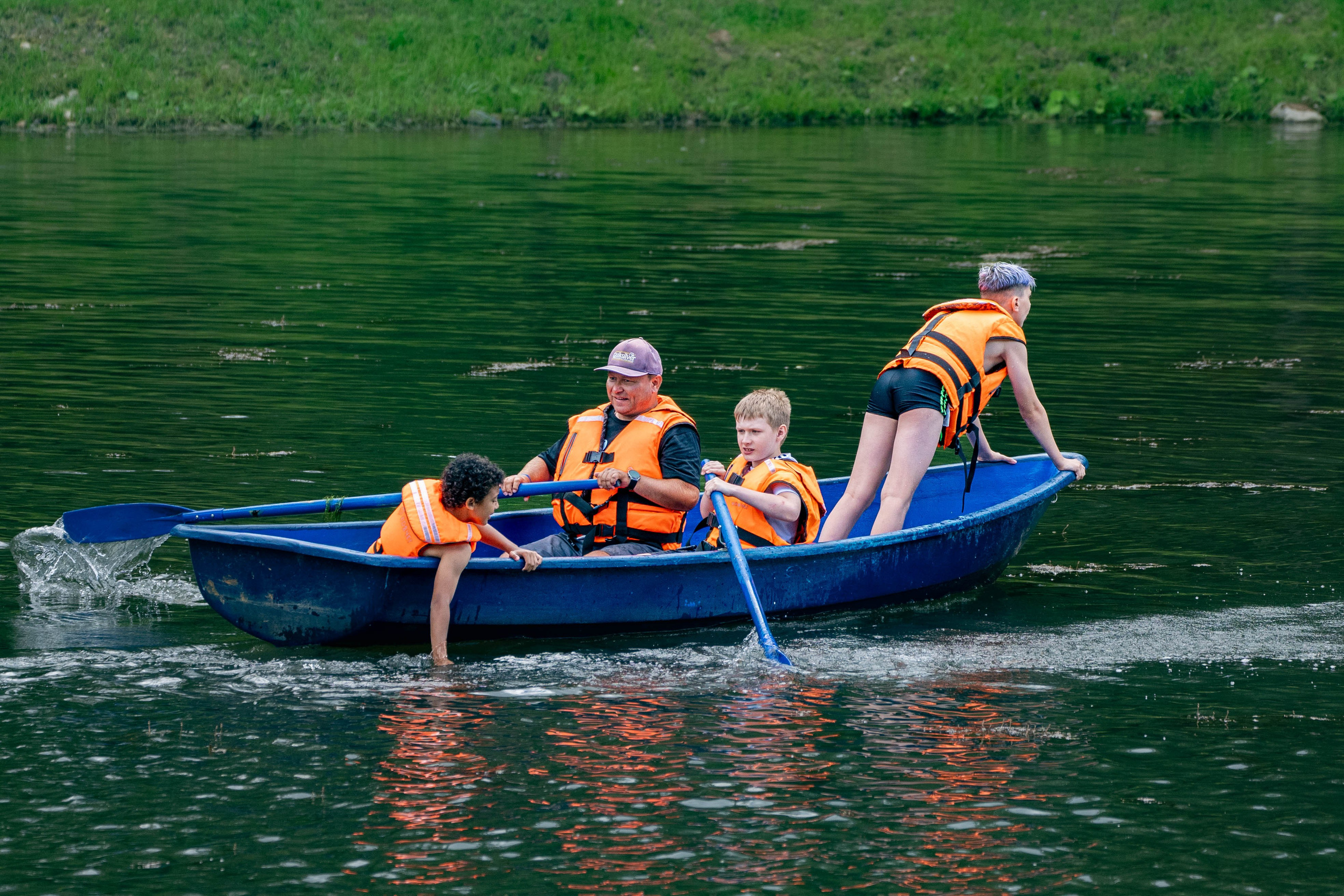 ФК Спартак Орехово на озере Лесное. Фото и видео съёмка на заказ. VAU Studia. Москва