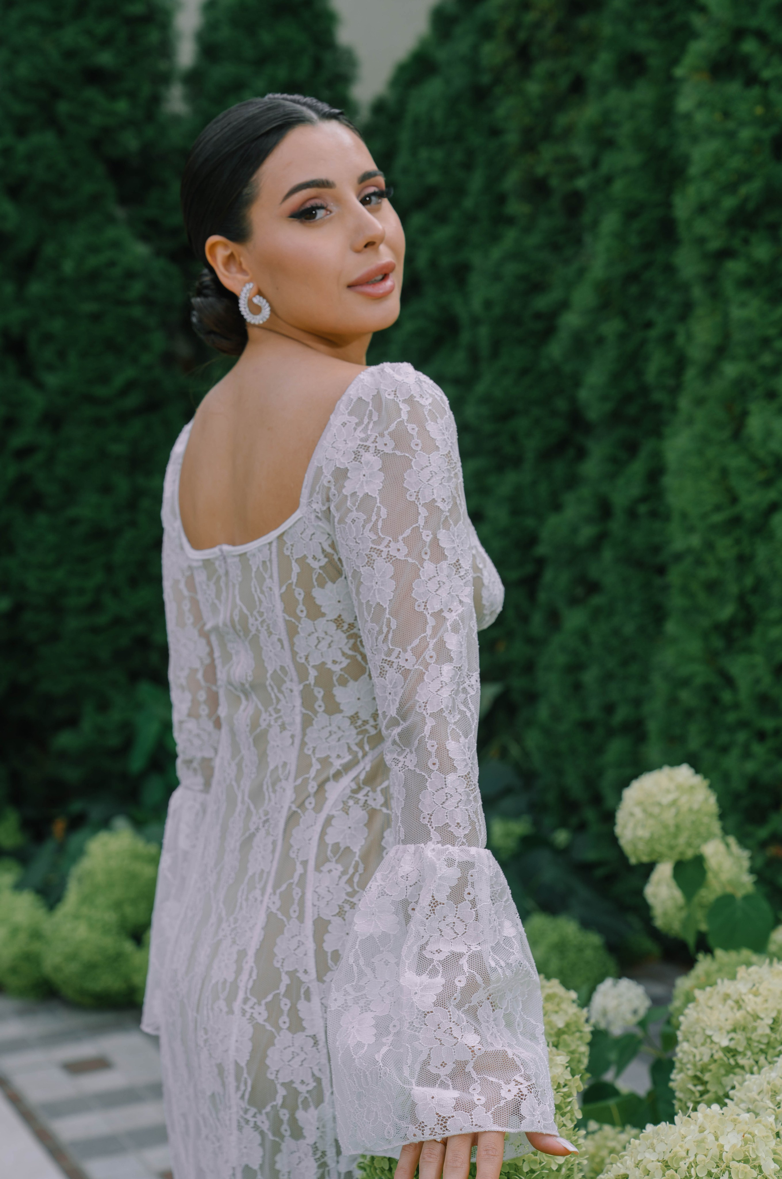 Розовая гортензия. Свадебный фотограф в Саратове и Москве Гусейнова Рухия