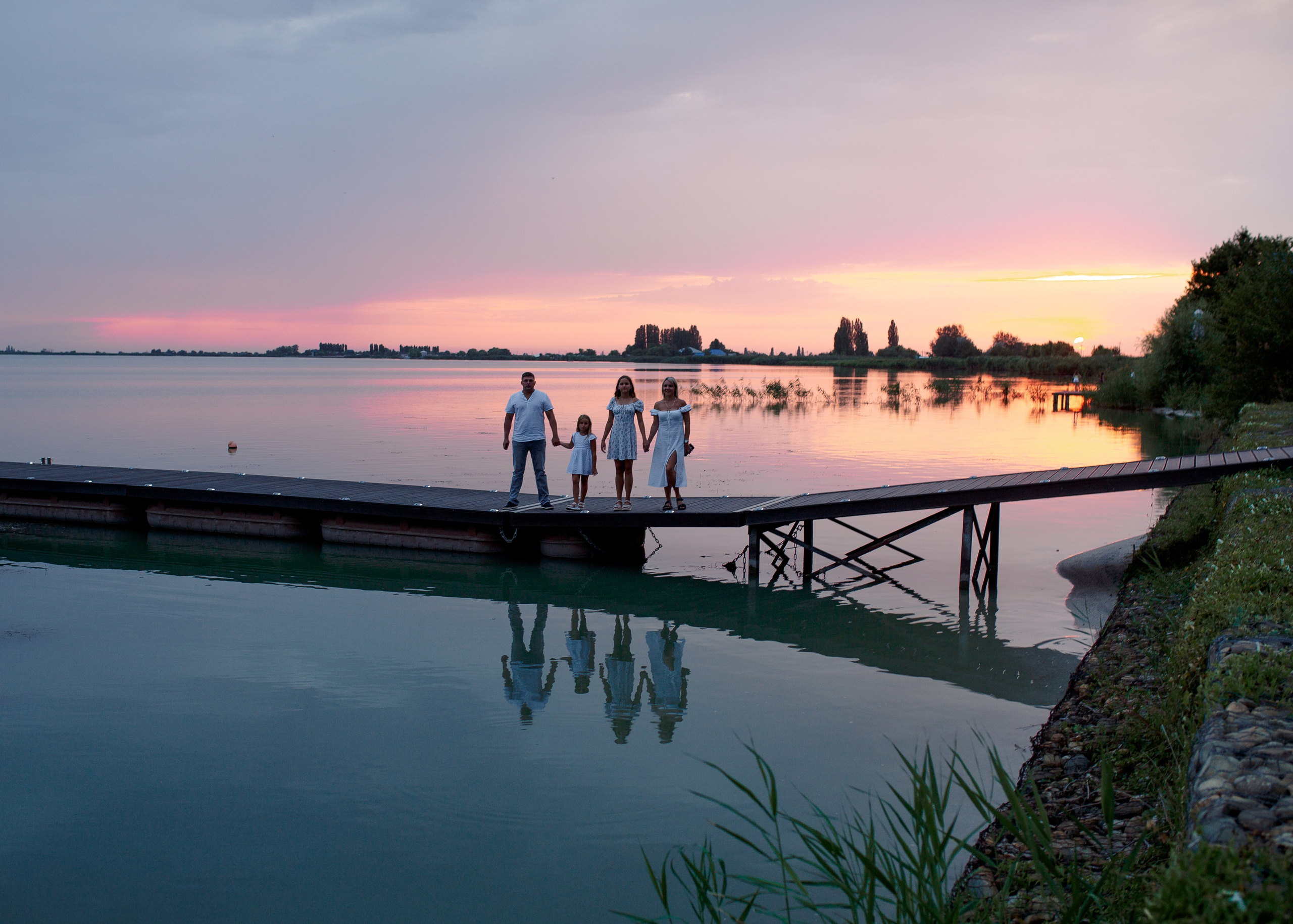 Вечер в Абрау. Фотограф в Приморско-Ахтарске Марьяна Чопко