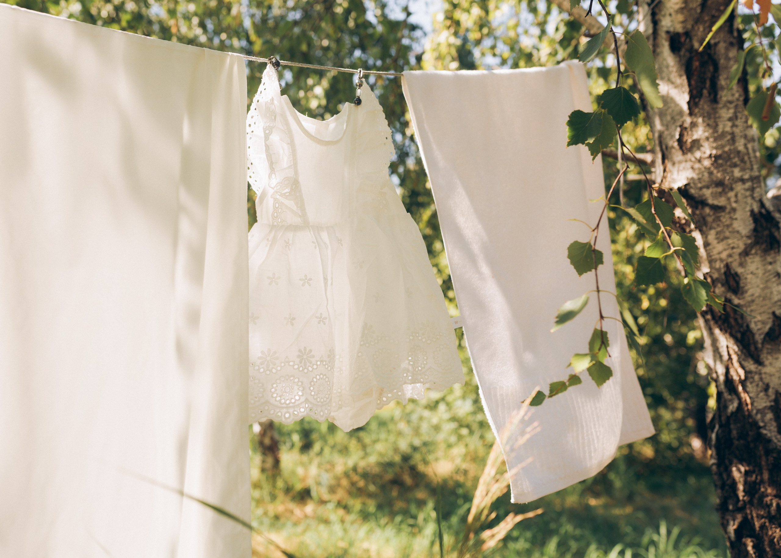 Девочки в березовой роще. Фотограф в Приморско-Ахтарске Марьяна Чопко