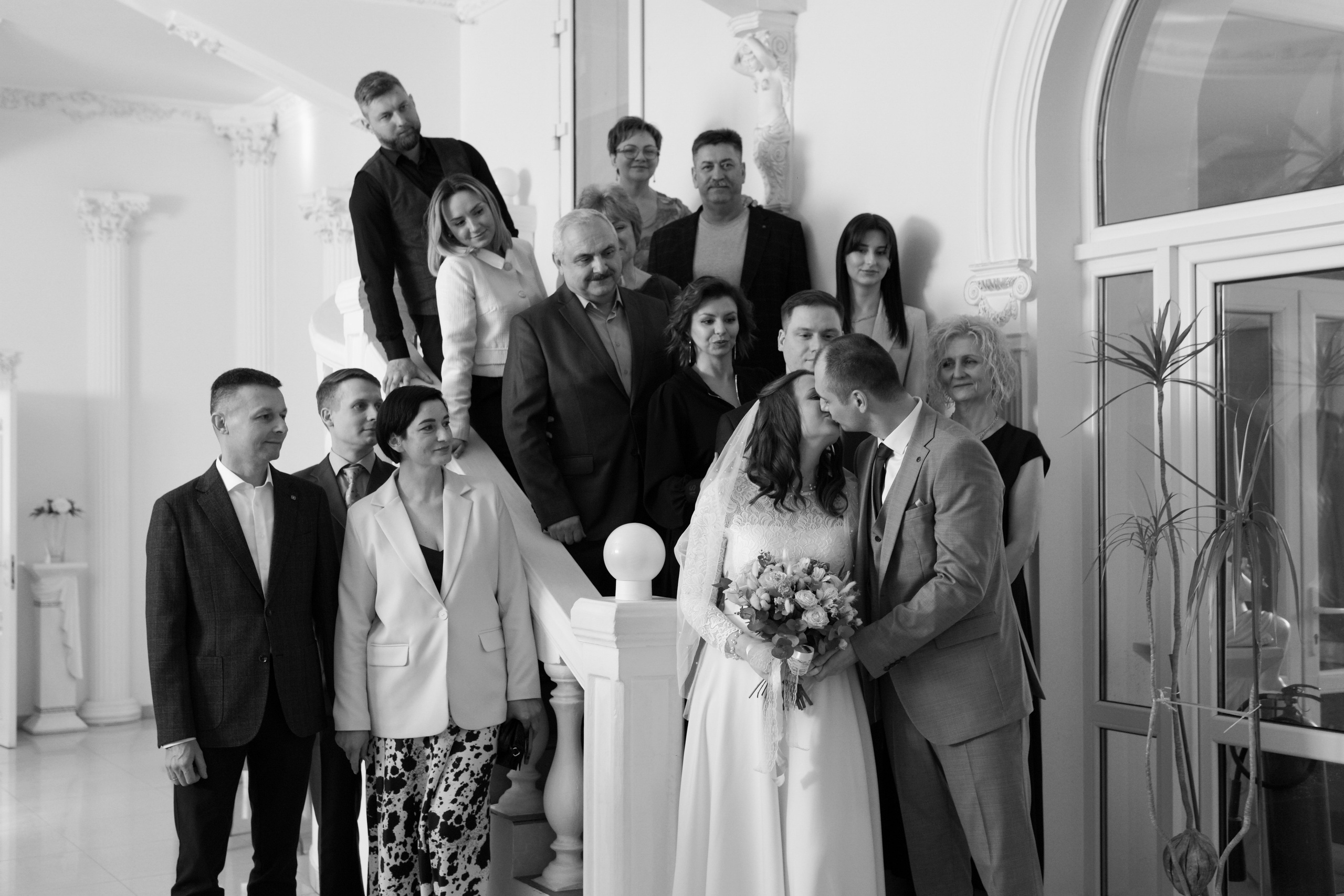 Свадебная съемка в Ростове-на-Дону. Владимир и Алина. Фотограф в Ростове-на-Дону Марина Мальцева