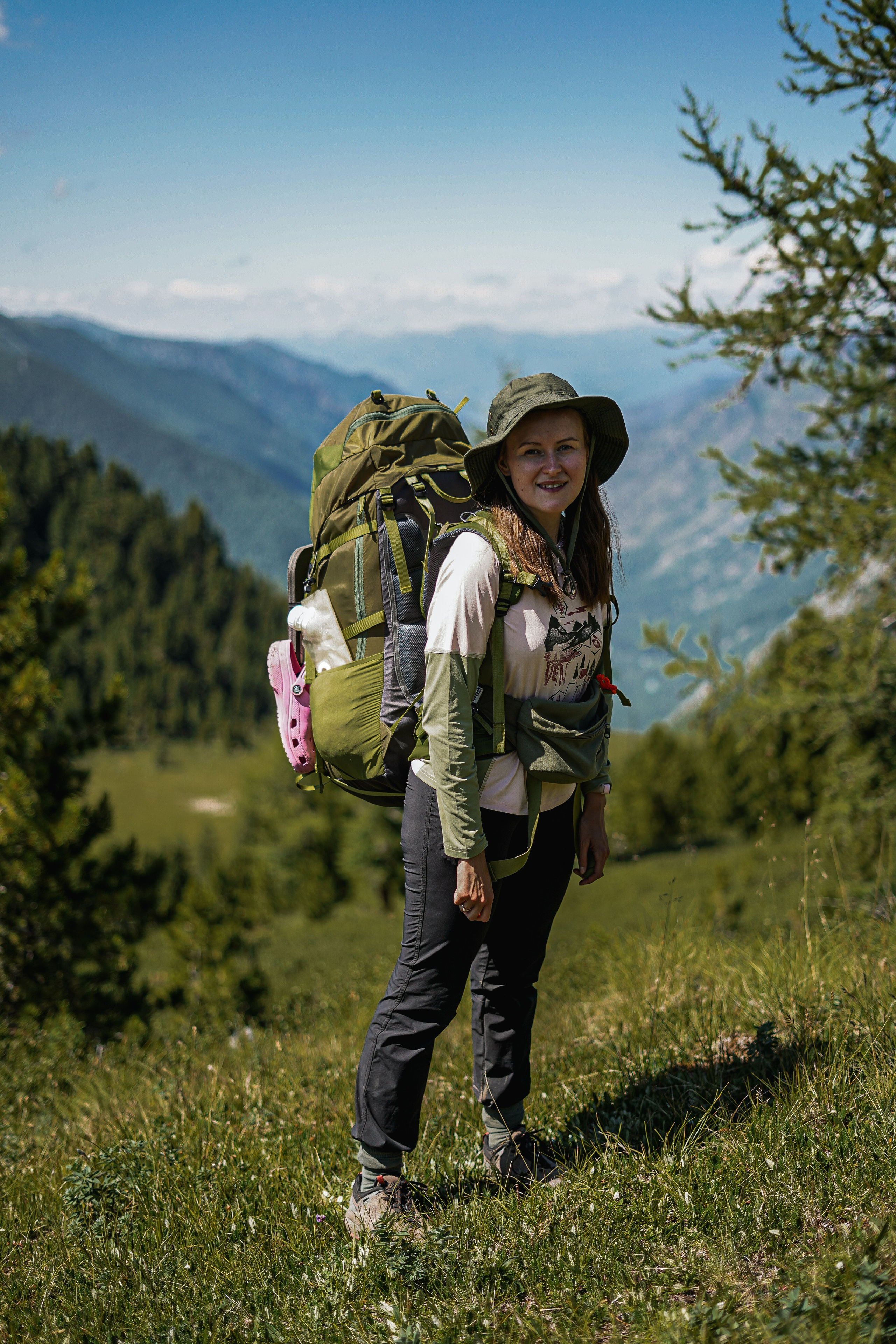 Алтай, поход к Белухе 2023. Фотограф Ольга Пучкова