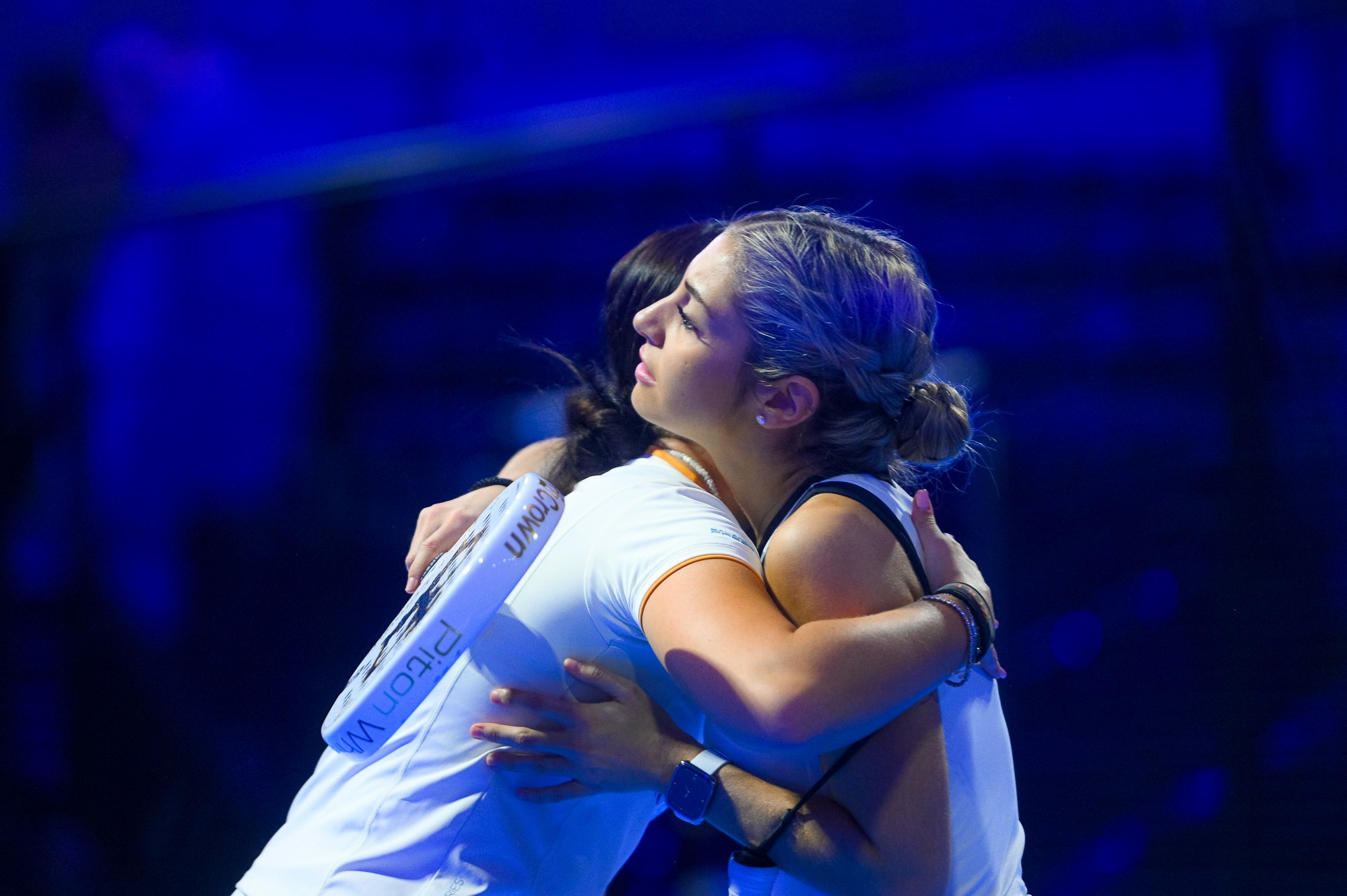 Падел: Международный турнир «Москва 2025». Елена Дружинина. Спортивный и репортажный фотограф