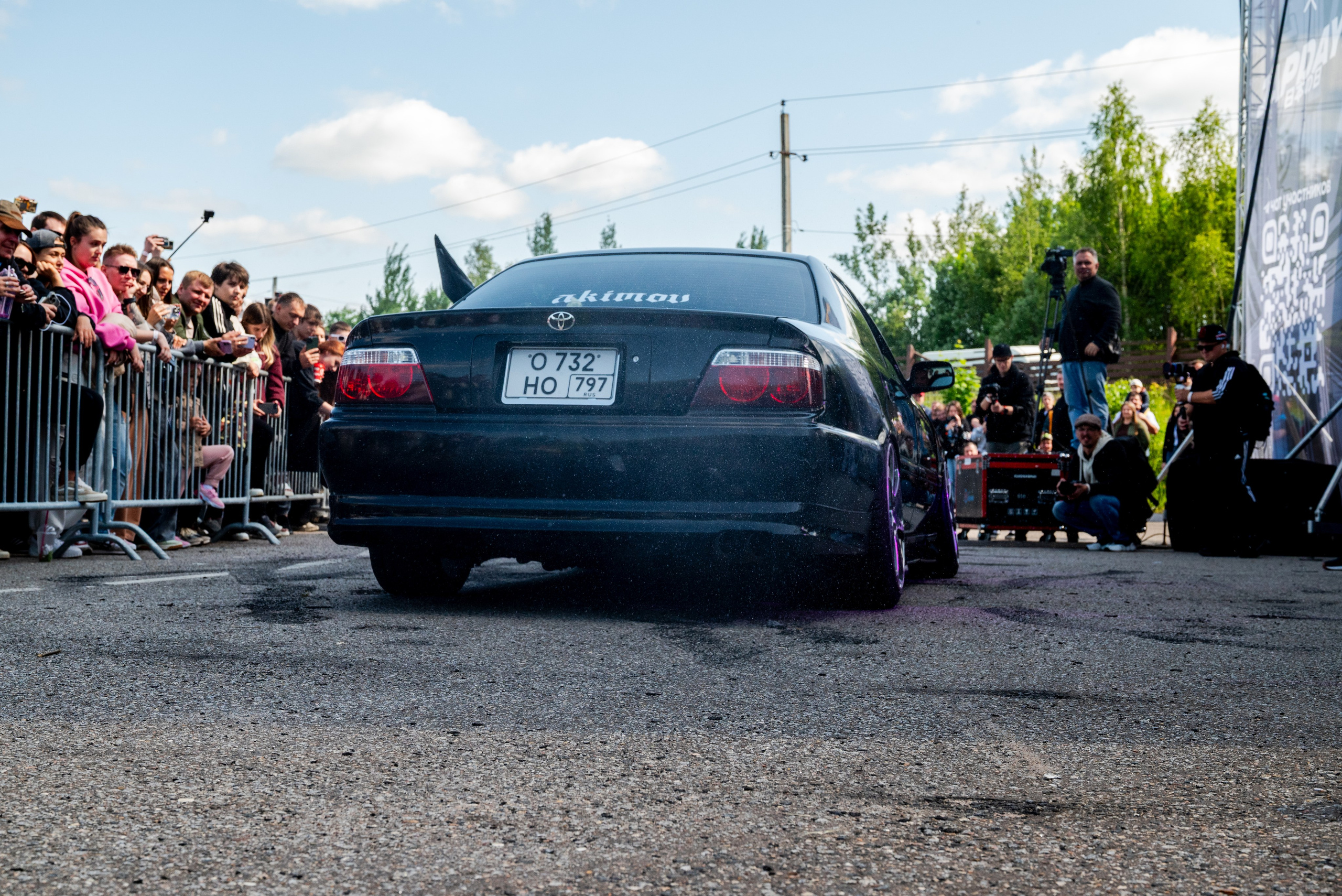 JAPDAYS'25. Автомобильный фотограф Александра Рузиева aka Ju1cyFlex