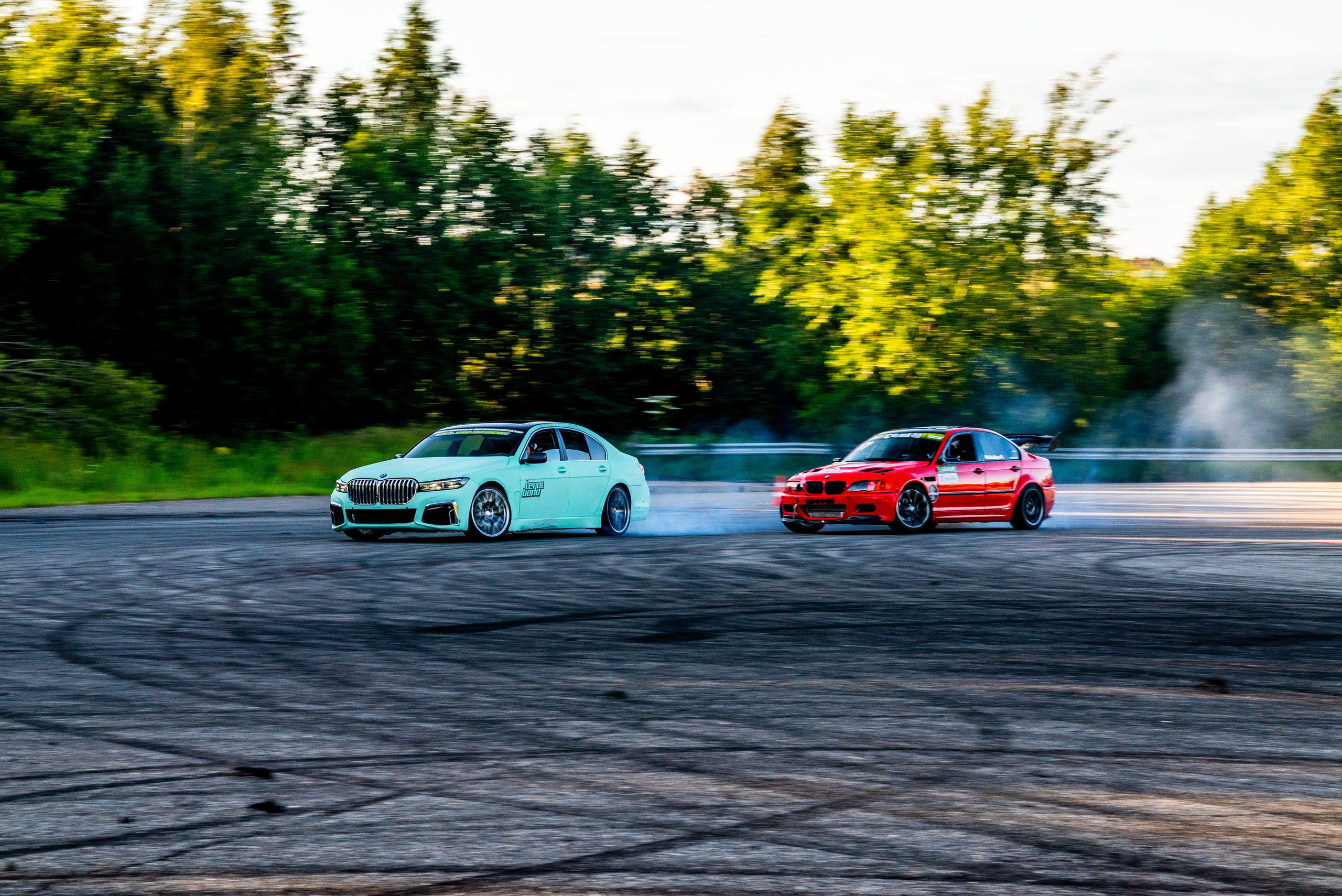 BIMMERDAYS'25. Автомобильный фотограф Александра Рузиева aka Ju1cyFlex