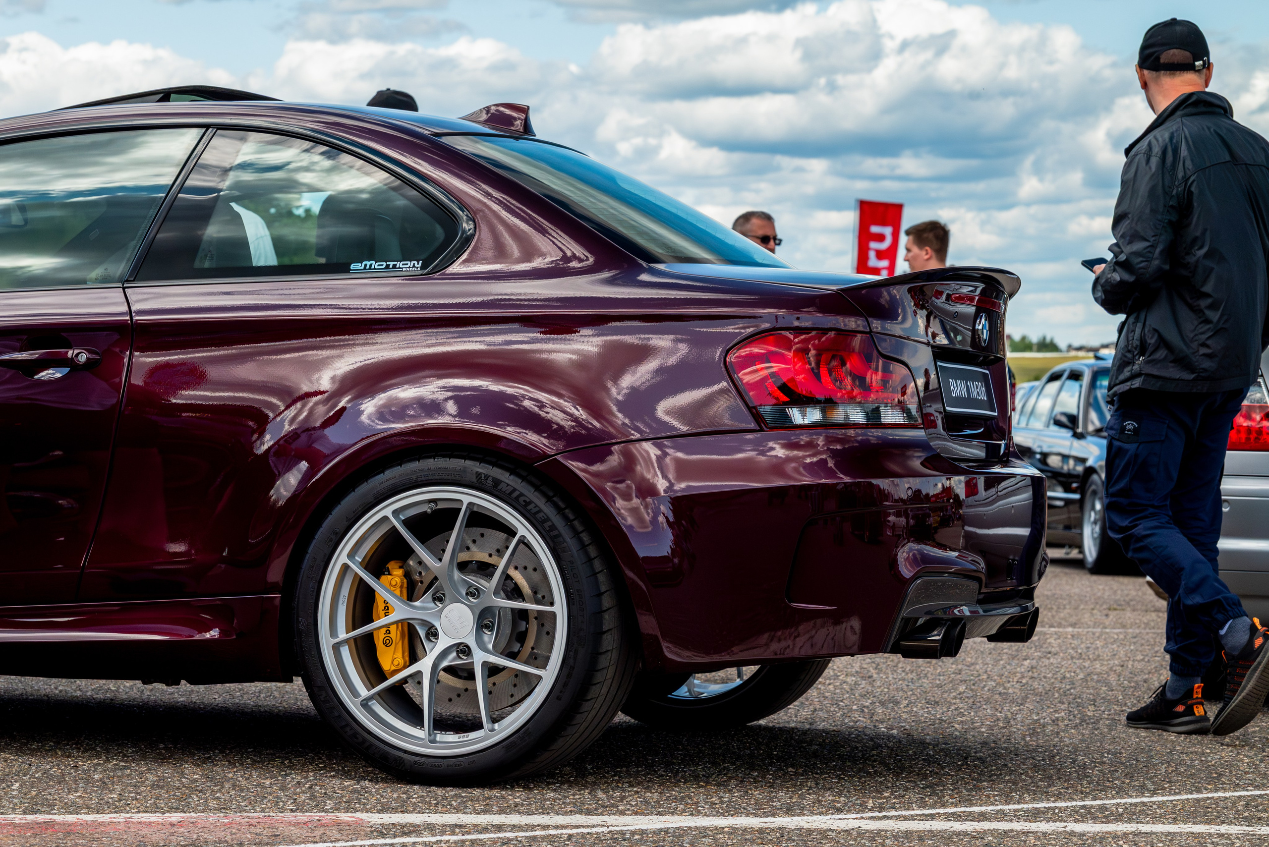 BIMMERDAYS'25. Автомобильный фотограф Александра Рузиева aka Ju1cyFlex