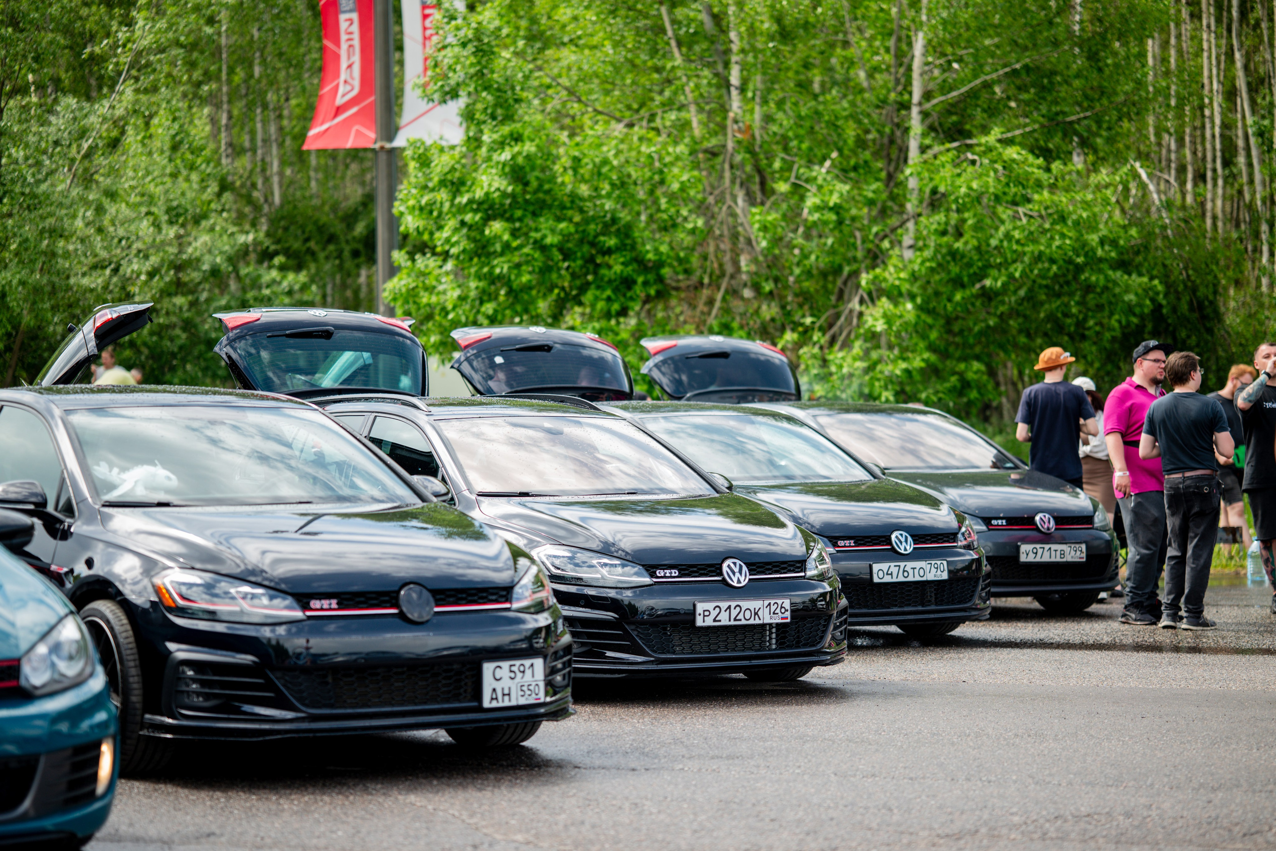 VAGBURG'25. Автомобильный фотограф Александра Рузиева aka Ju1cyFlex