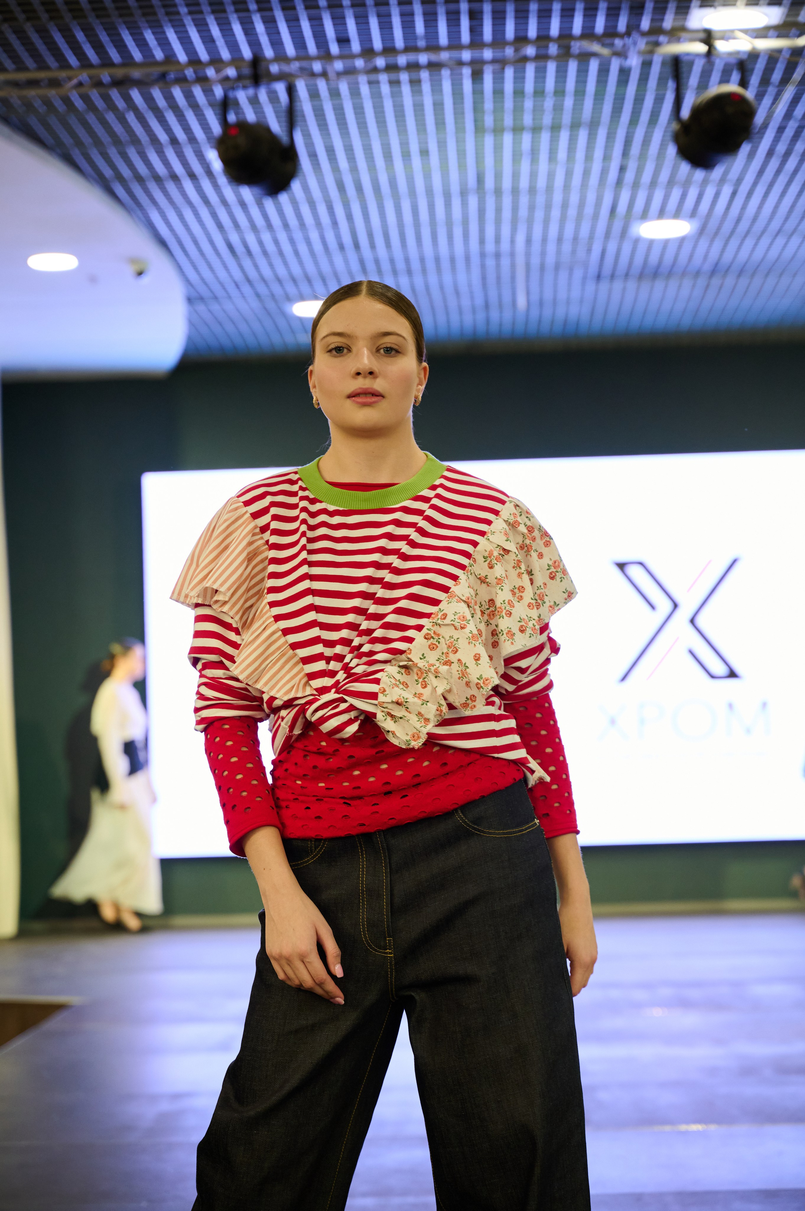 Показ Global Russian Models. Фотограф Универсал в Новосибирске